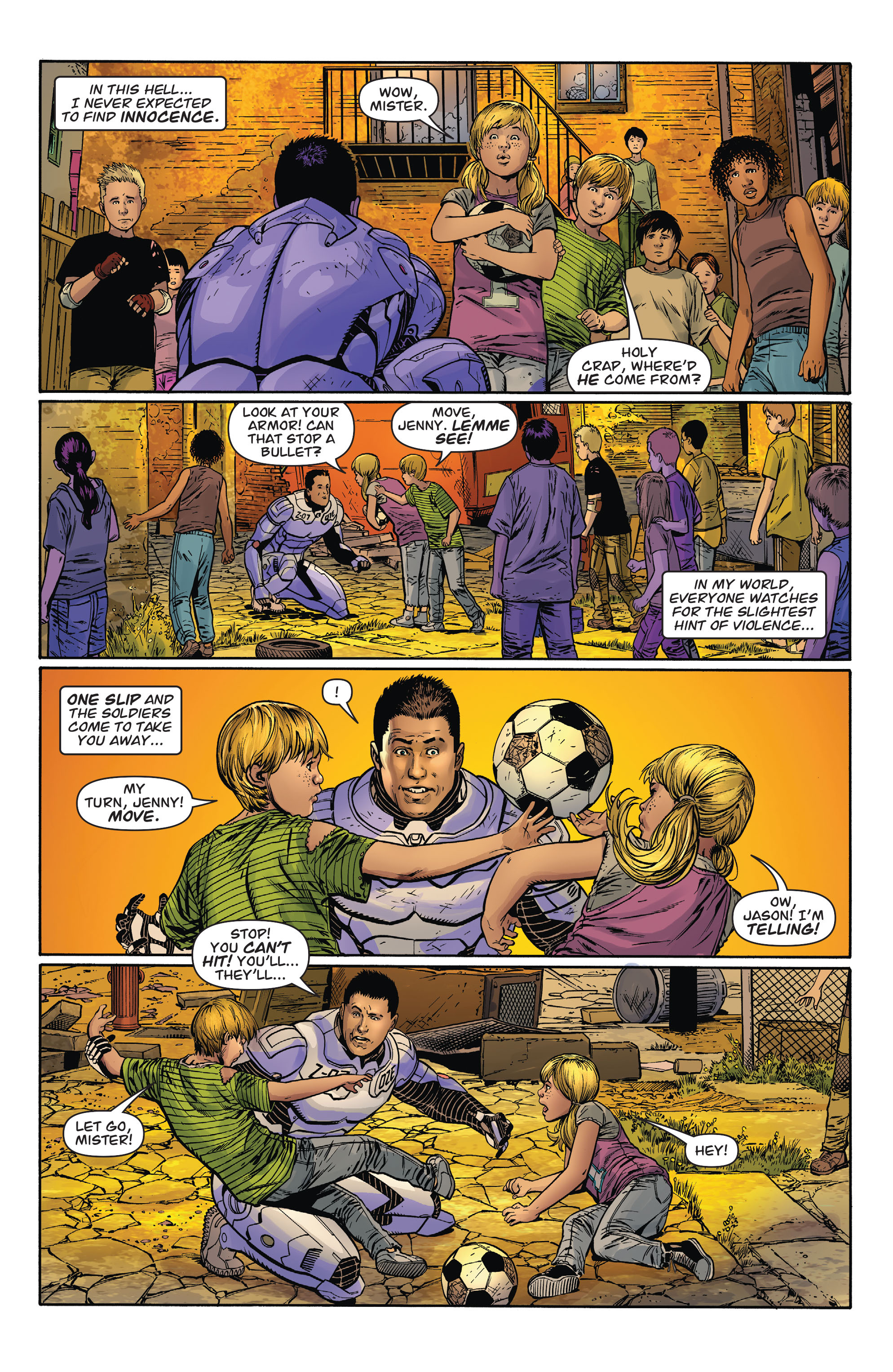 Read online Quarantine Zone comic -  Issue # TPB (Part 1) - 66