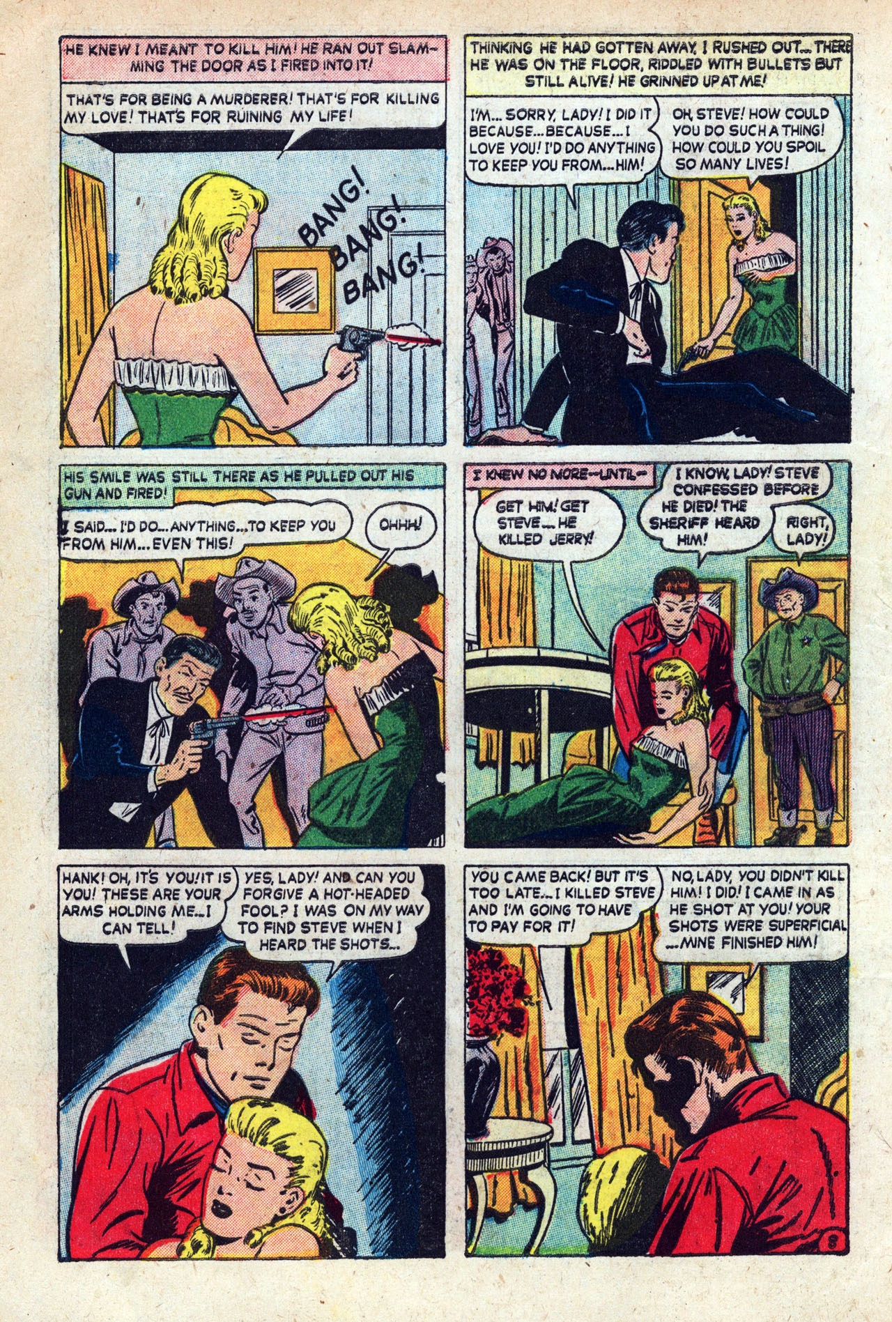 Read online Love Trails comic -  Issue # Full - 10