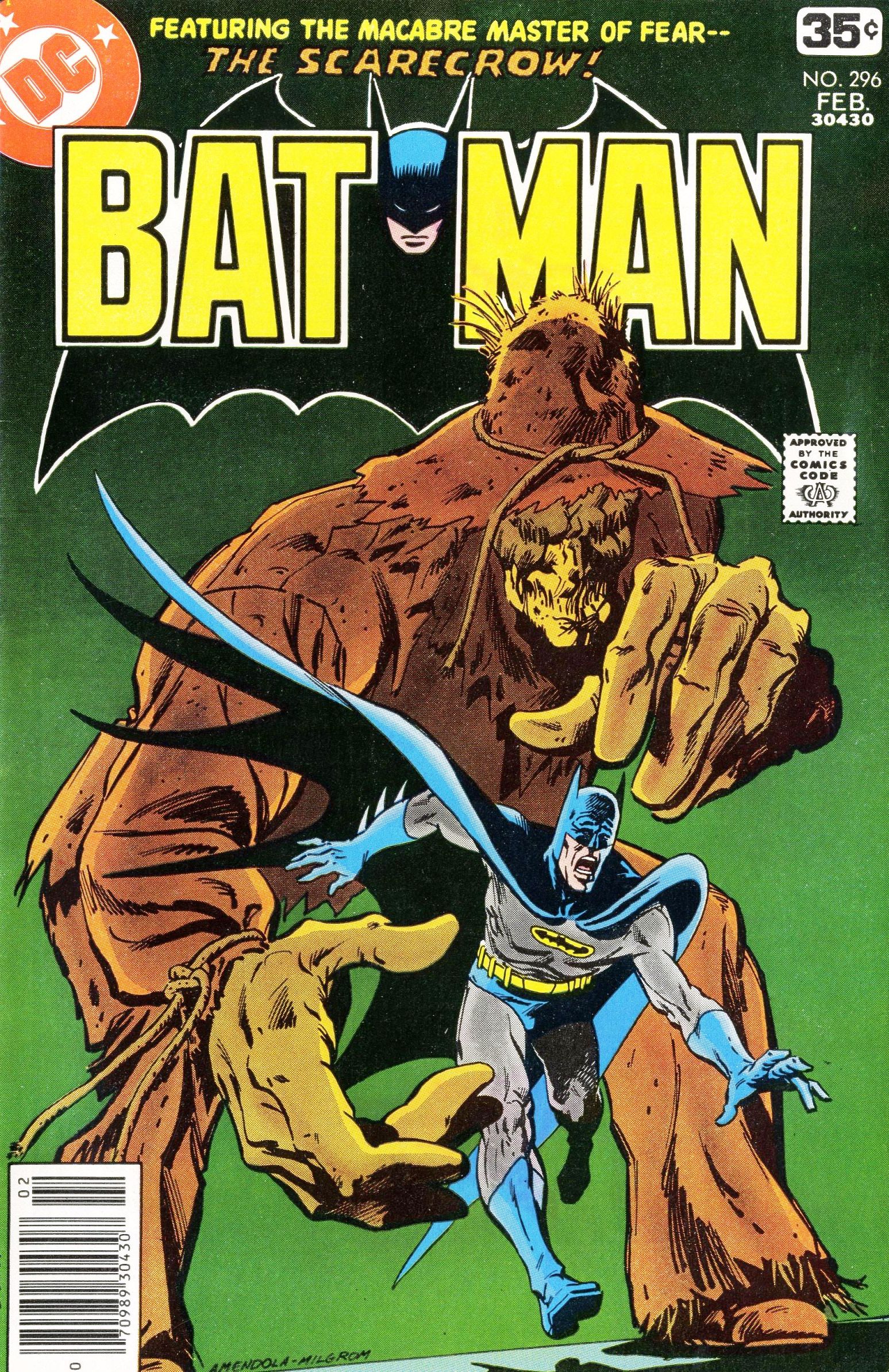 Read online Batman (1940) comic -  Issue #296 - 1