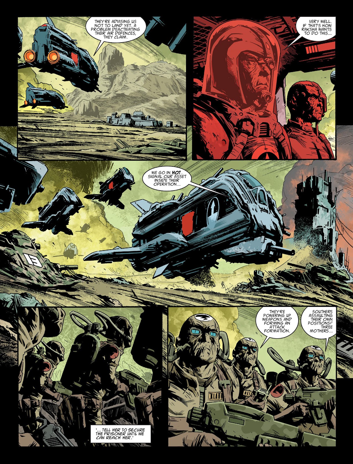 2000 AD issue 2146 - Page 27