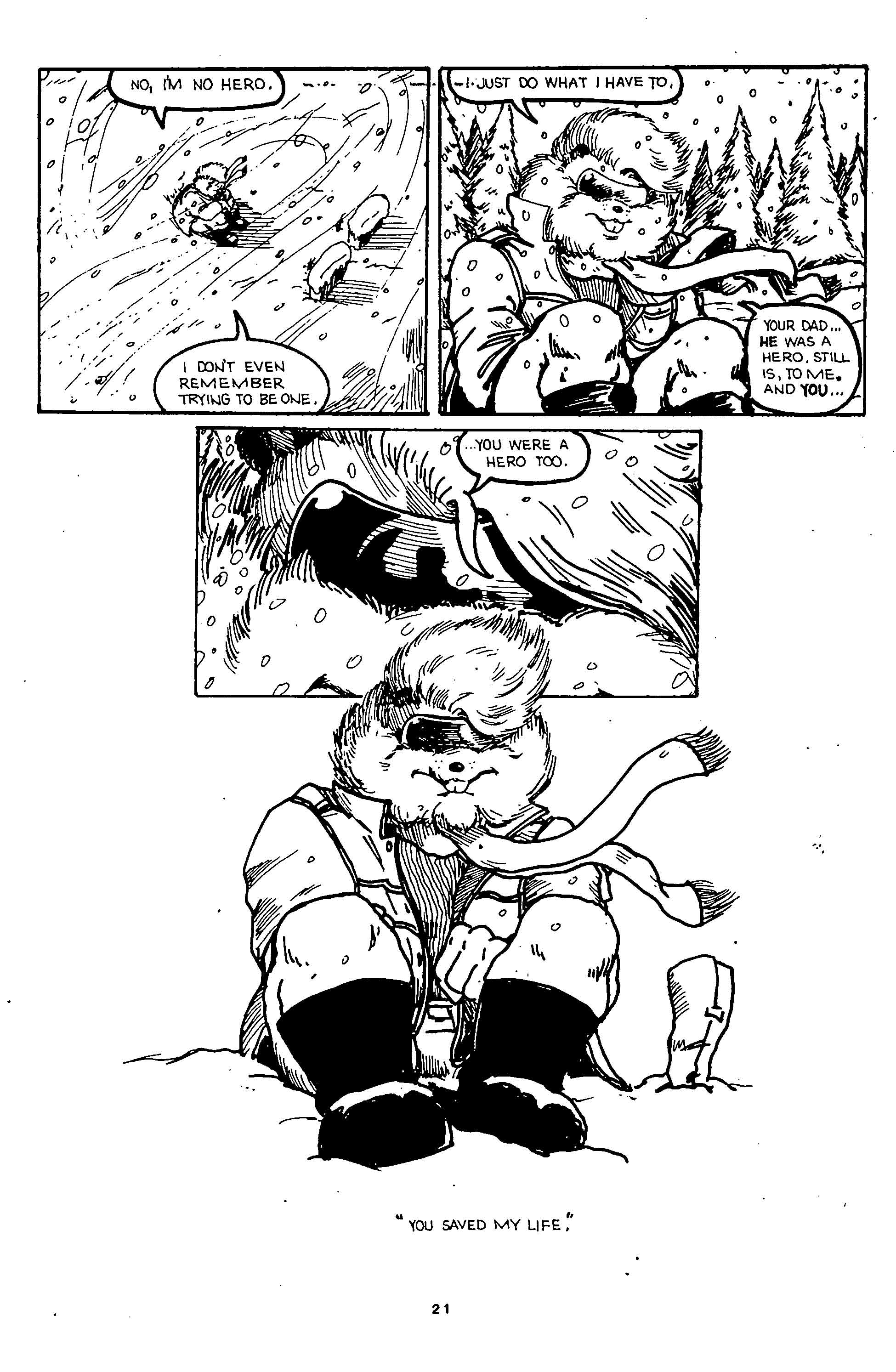 Read online Space Beaver comic -  Issue #8 - 23