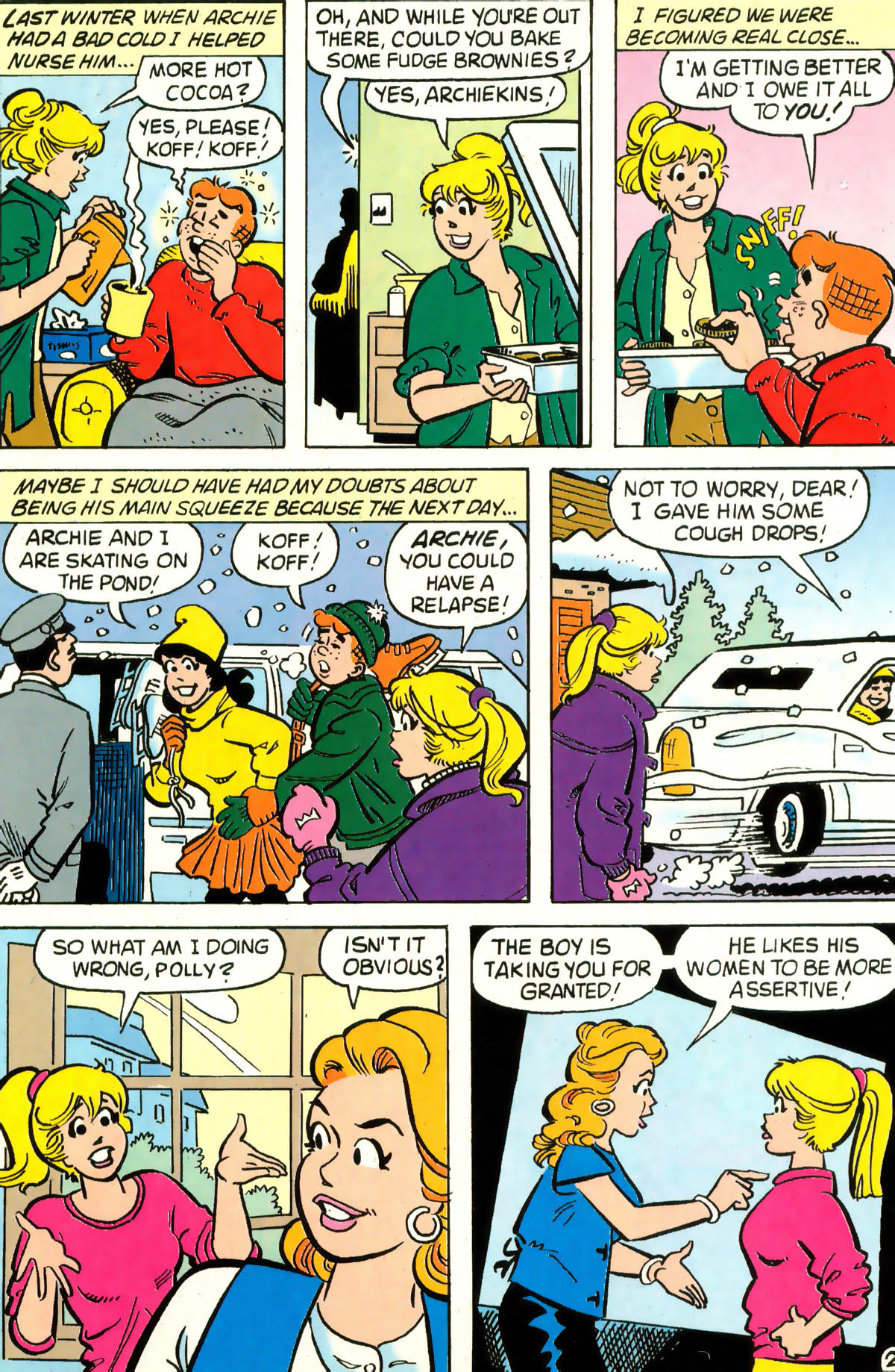 Read online Betty comic -  Issue #56 - 3