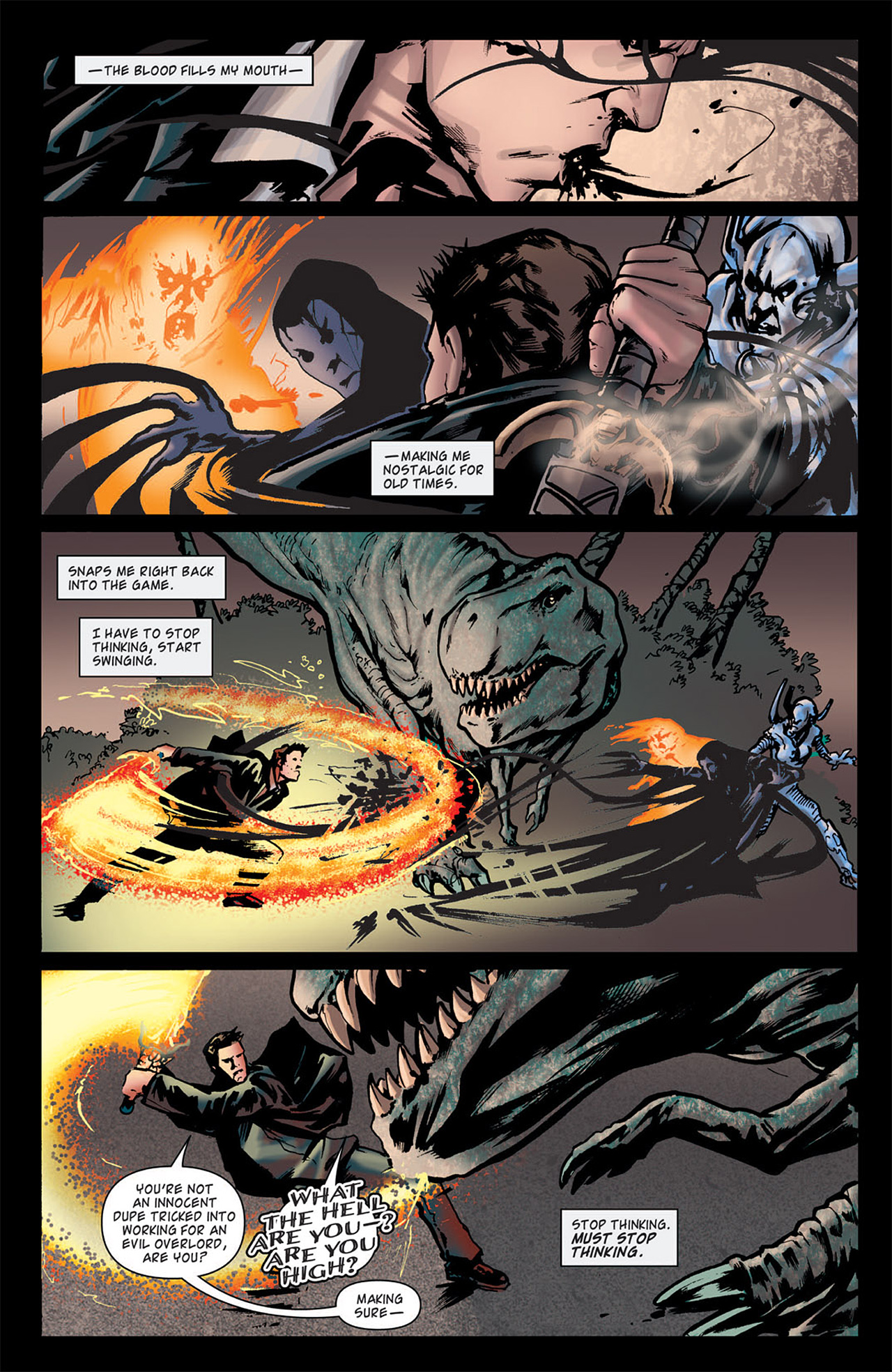 Read online Angel: After The Fall comic -  Issue #5 - 16