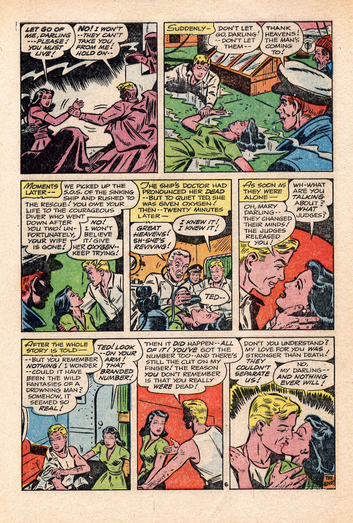 Read online Out of the Night comic -  Issue #14 - 8