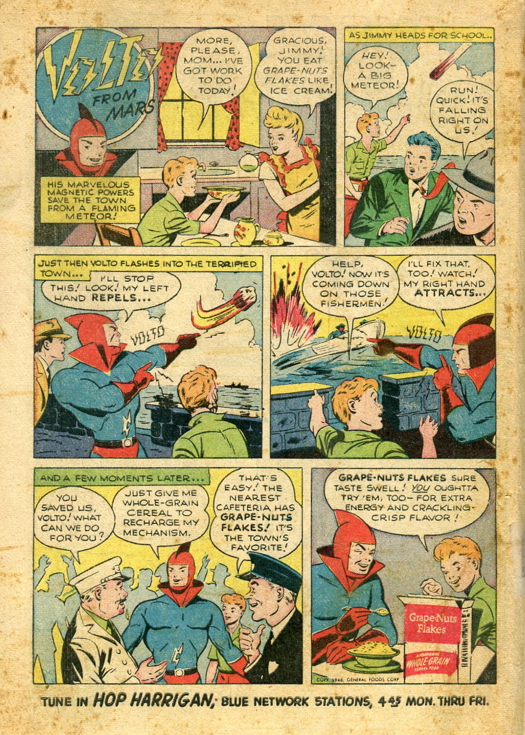 Read online Startling Comics comic -  Issue #37 - 49