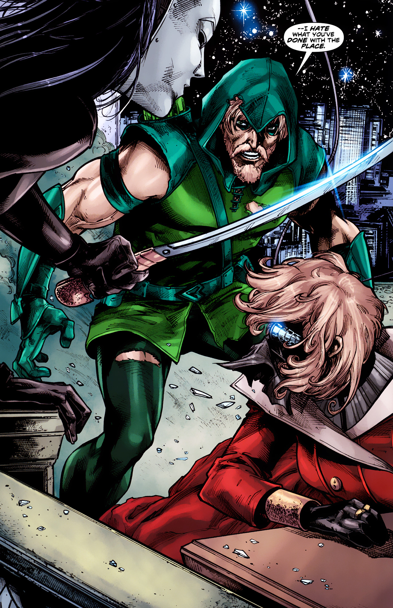 Green Arrow [II] Issue #6 #6 - English 11