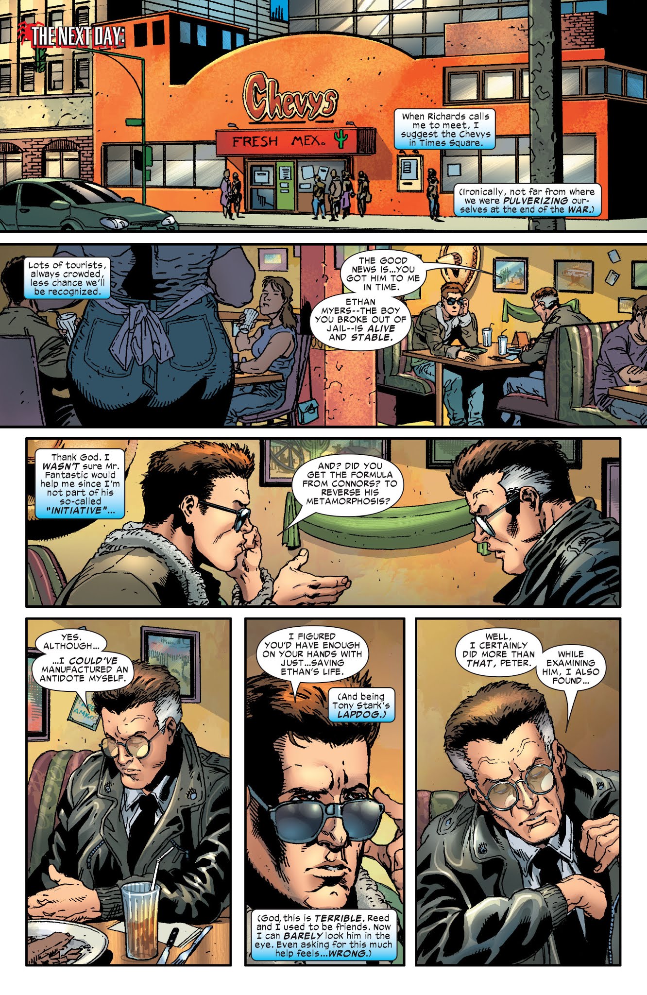 Read online Spider-Man, Peter Parker:  Back in Black comic -  Issue # TPB (Part 1) - 38