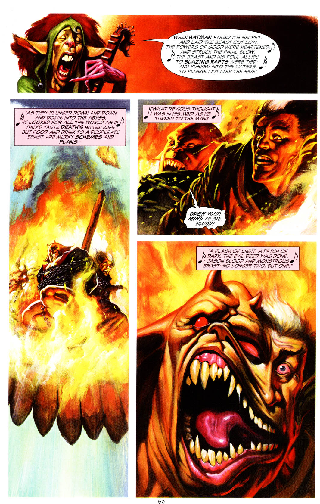 Read online JLA: Riddle of the Beast comic -  Issue # Full - 60