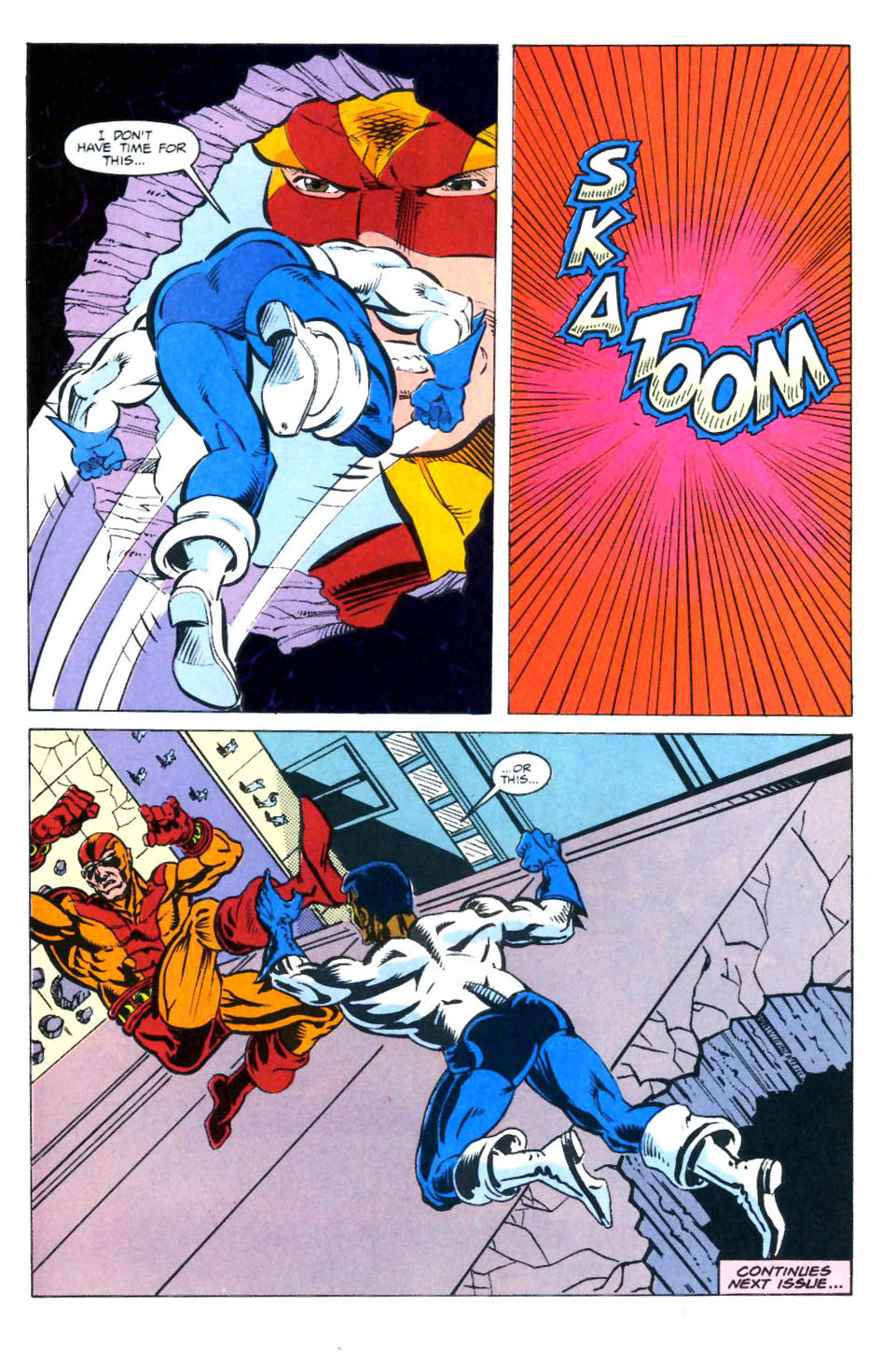 Read online Marvel Comics Presents (1988) comic -  Issue #116 - 18