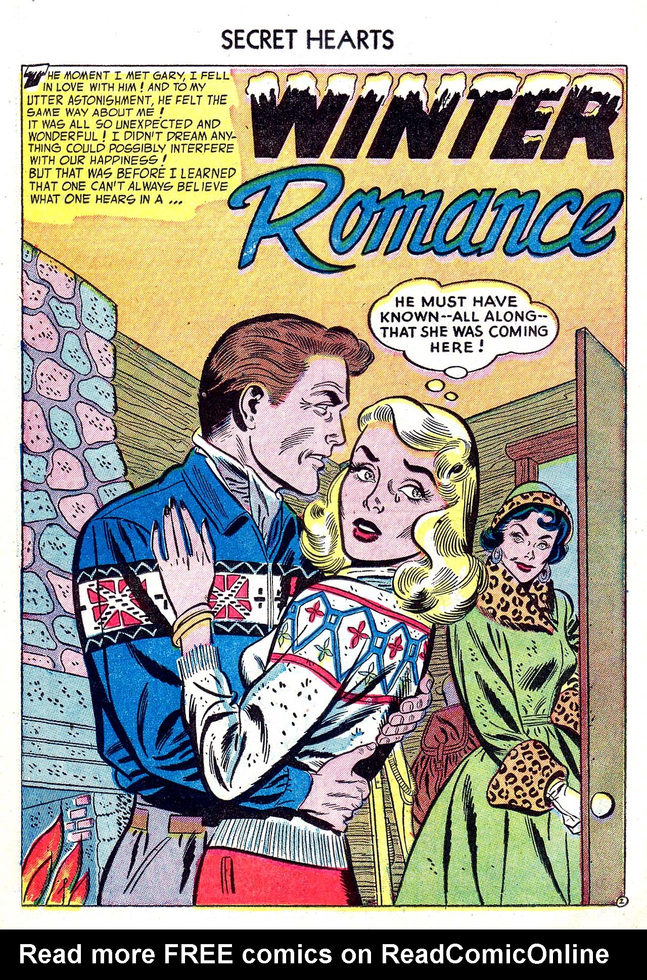 Read online Secret Hearts comic -  Issue #20 - 26