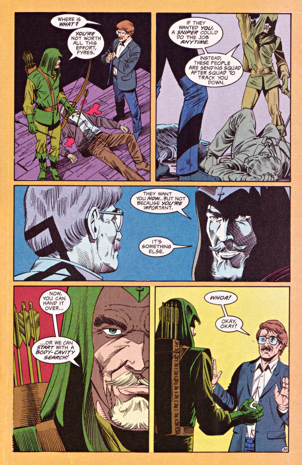 Green Arrow (1988) issue 54 - Page 19