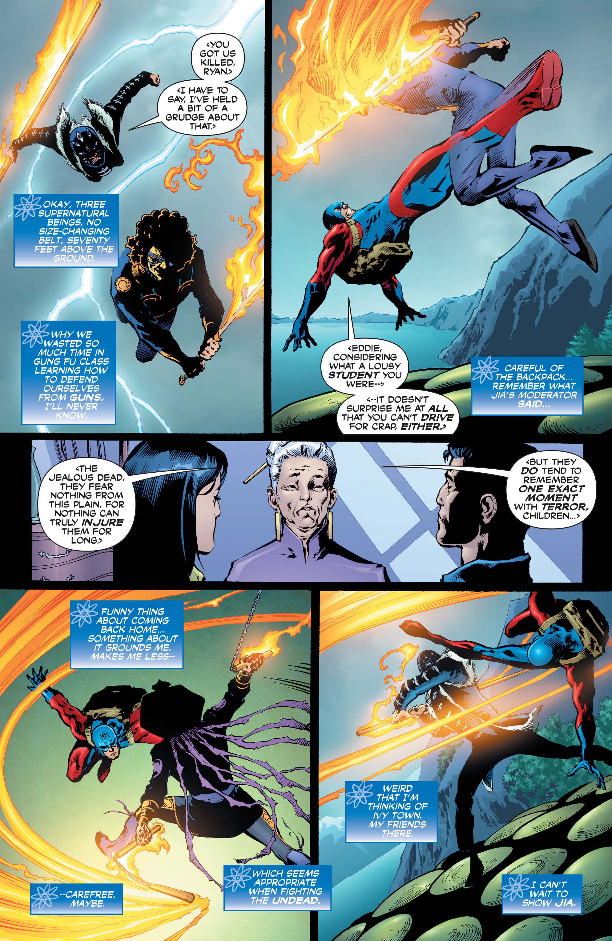 Read online The All New Atom comic -  Issue #11 - 15