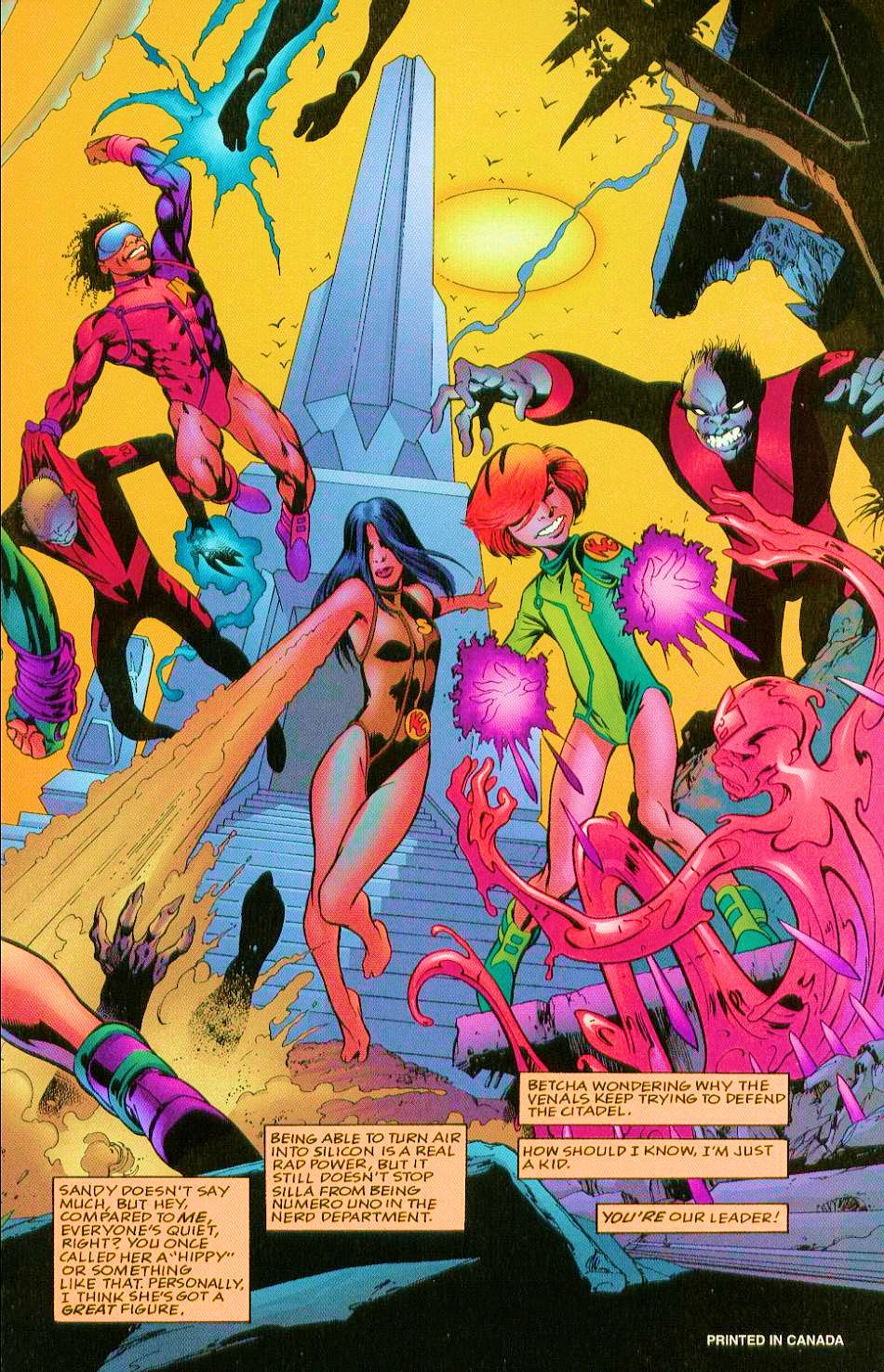 Read online Gen13 Bootleg comic -  Issue #1 - 4