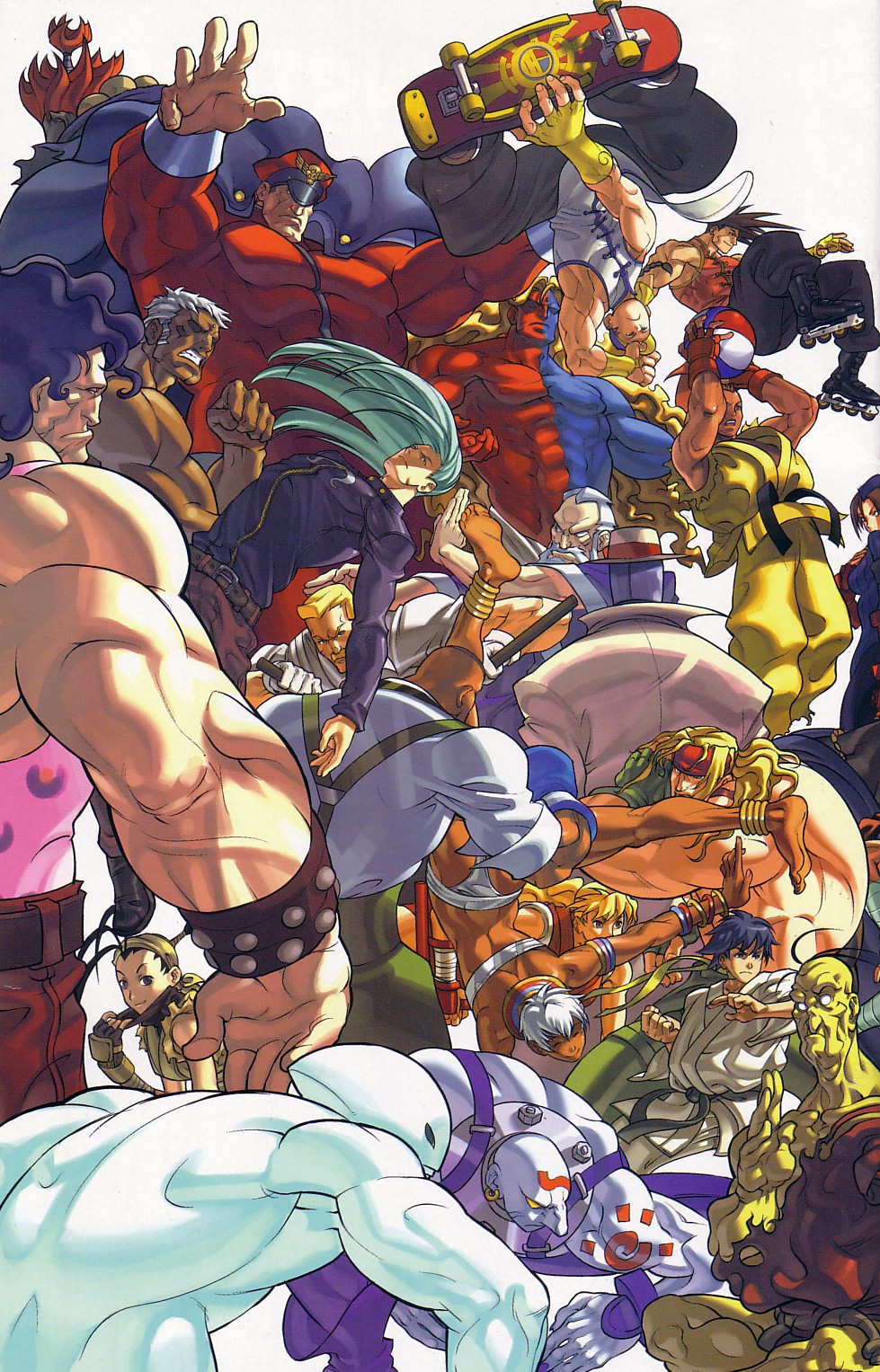 Read online Street Fighter (2003) comic -  Issue #1 - 31
