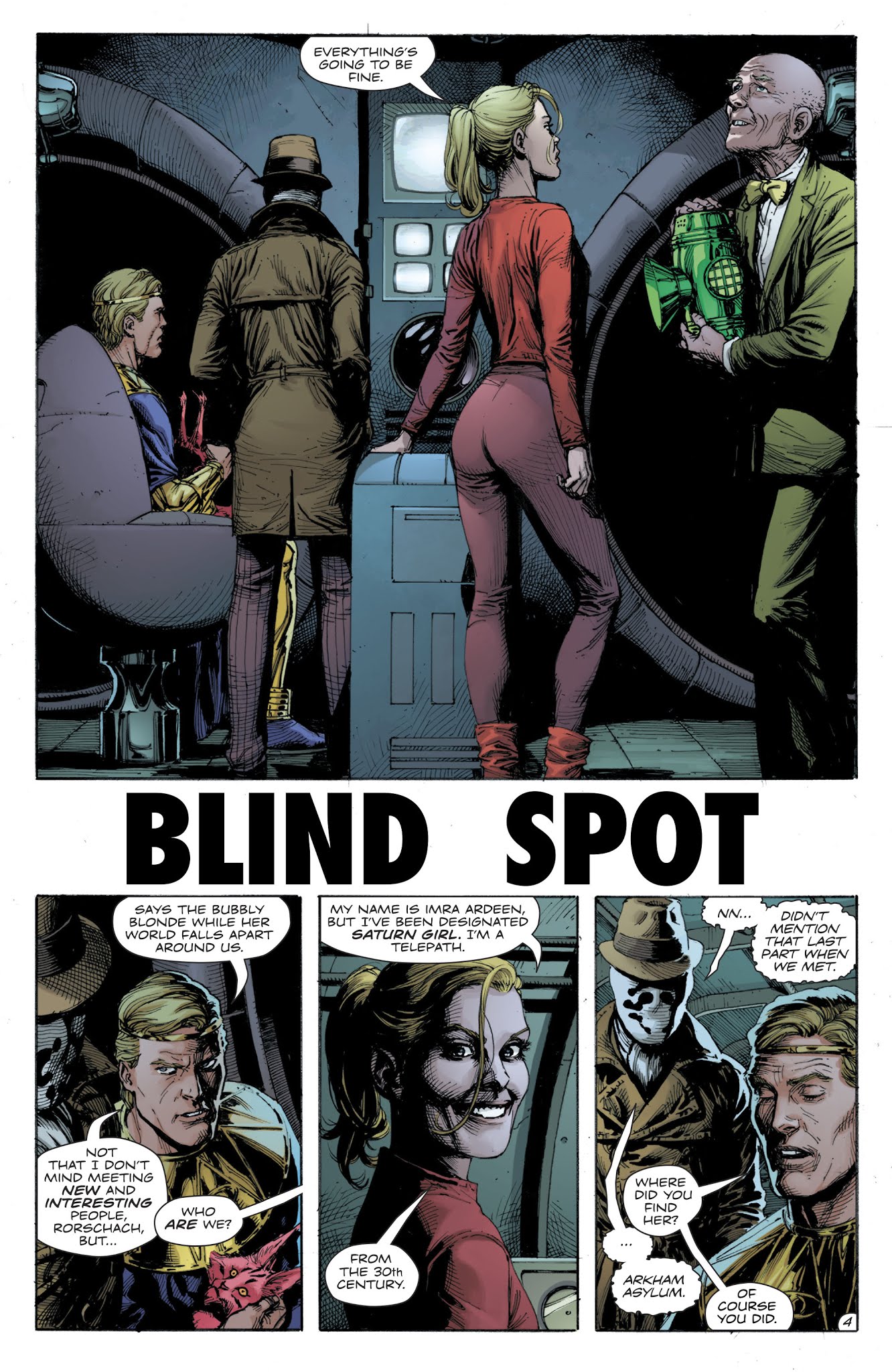 Read online Doomsday Clock comic -  Issue #7 - 7