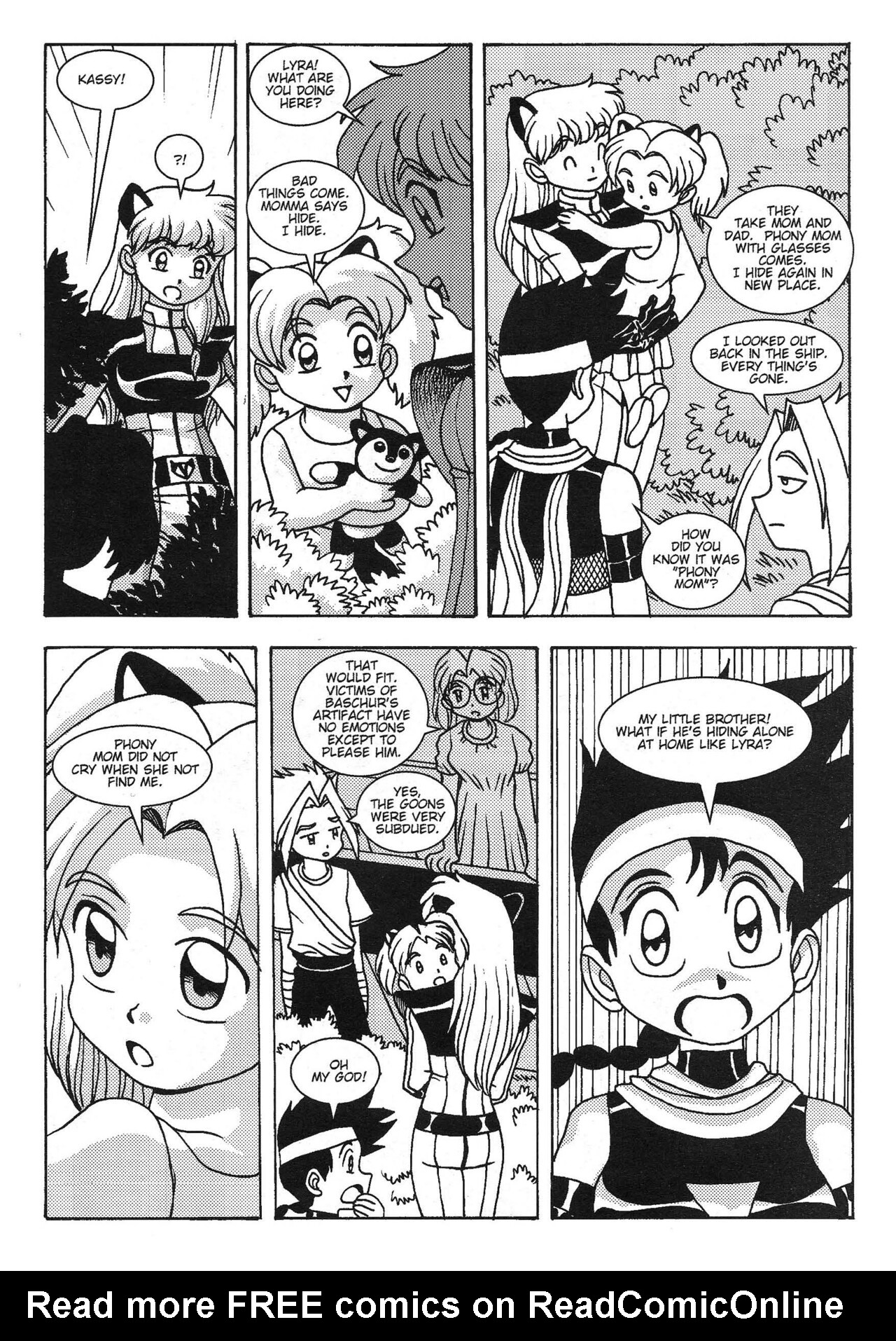 Read online Quagmire U.S.A. comic -  Issue #4 - 18