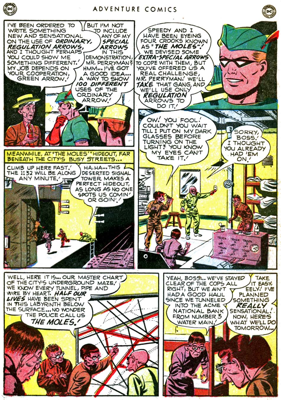 Read online Adventure Comics (1938) comic -  Issue #160 - 42