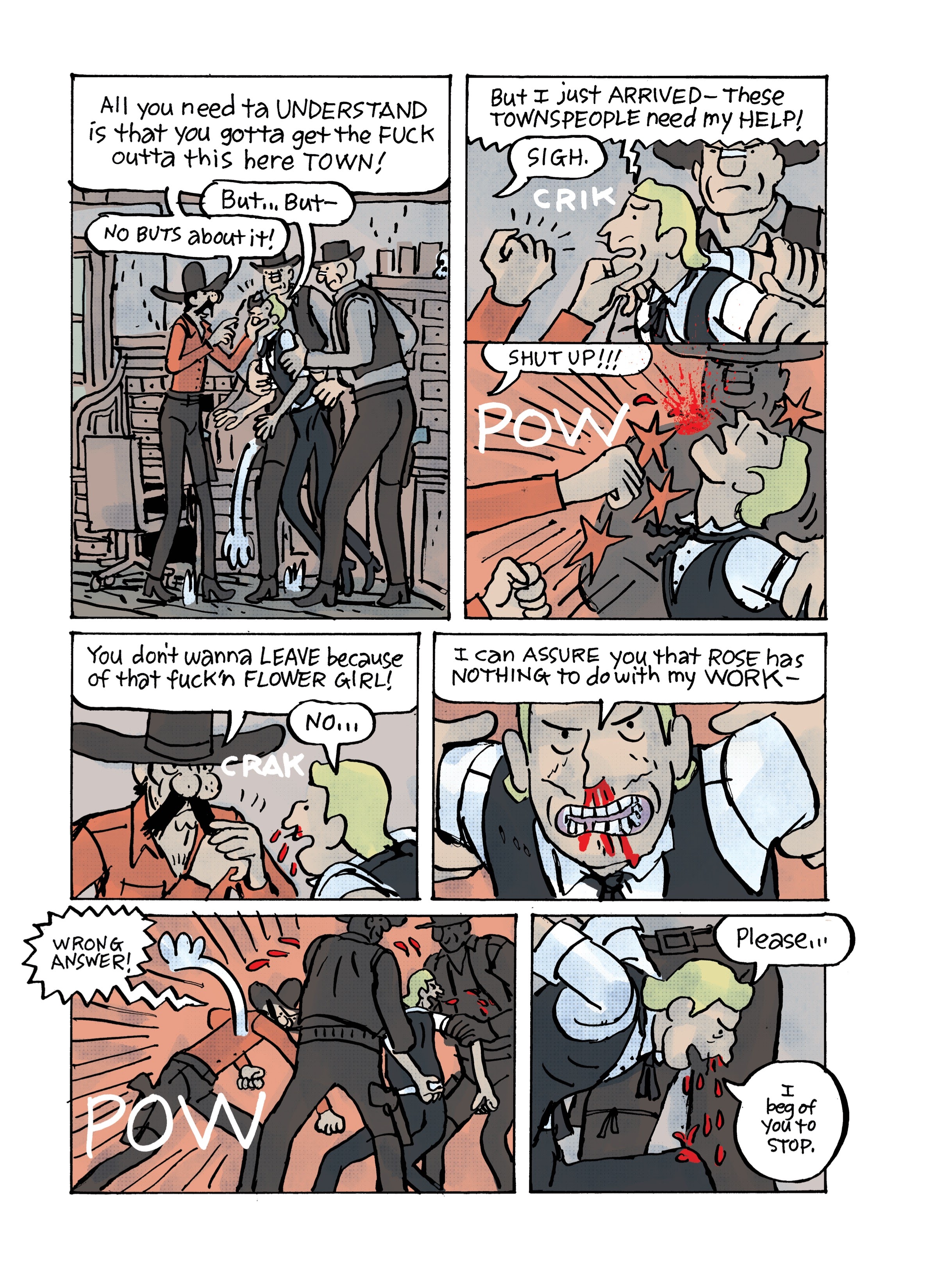 Read online Perdy comic -  Issue # TPB 2 (Part 1) - 34
