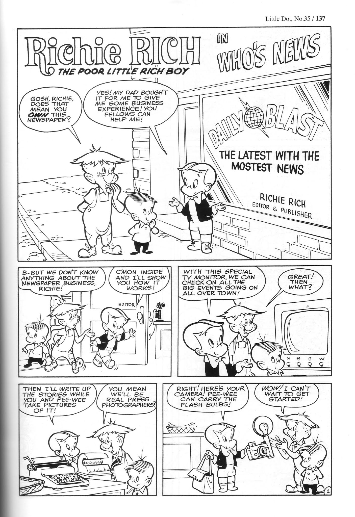 Read online Harvey Comics Classics comic -  Issue # TPB 2 (Part 2) - 38