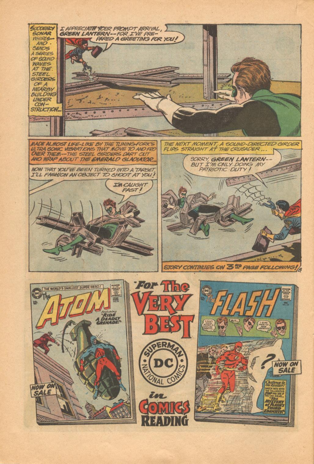 Green Lantern (1960) Issue #25 #28 - English 10