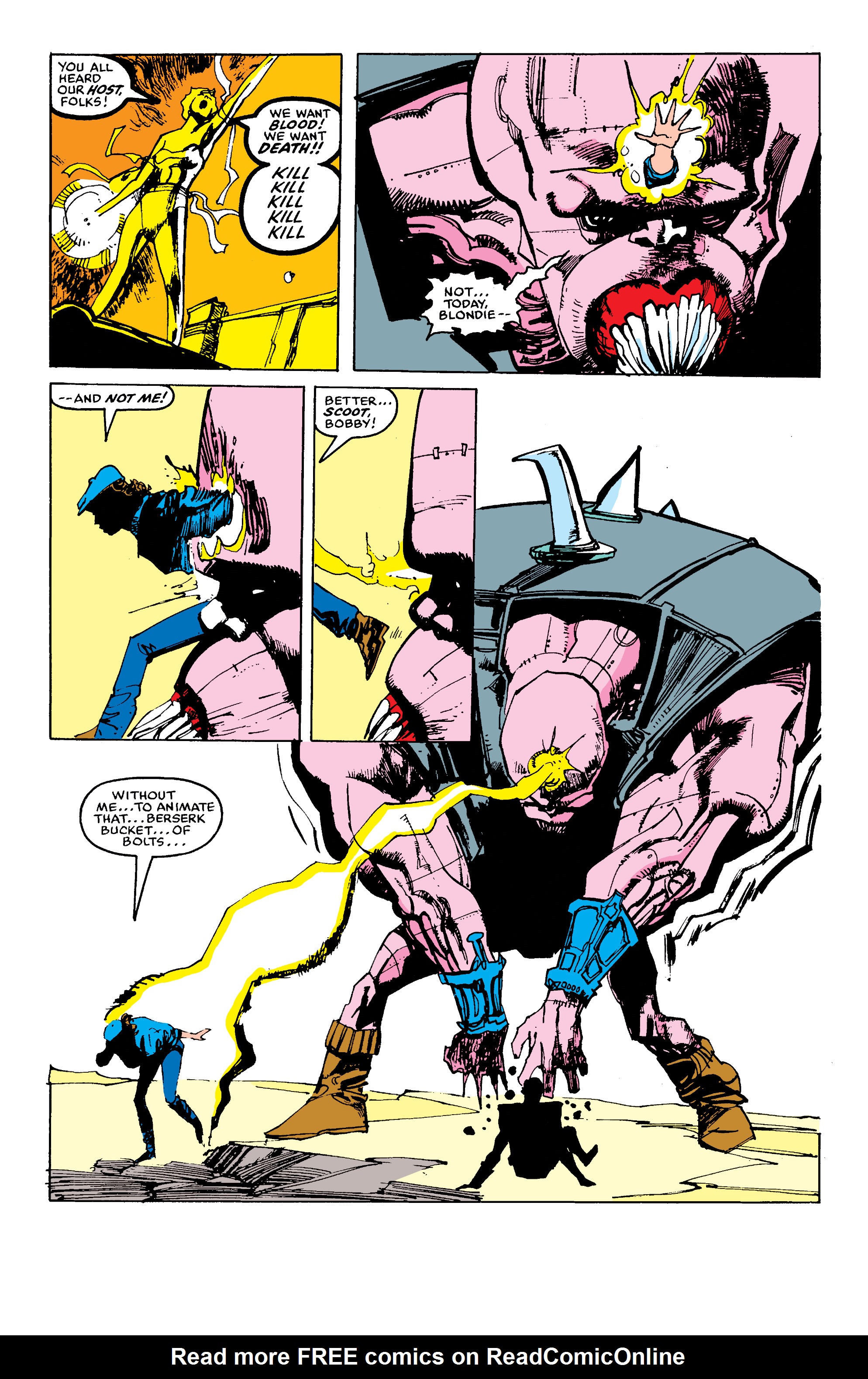 Read online New Mutants Epic Collection comic -  Issue # TPB The Demon Bear Saga (Part 5) - 83