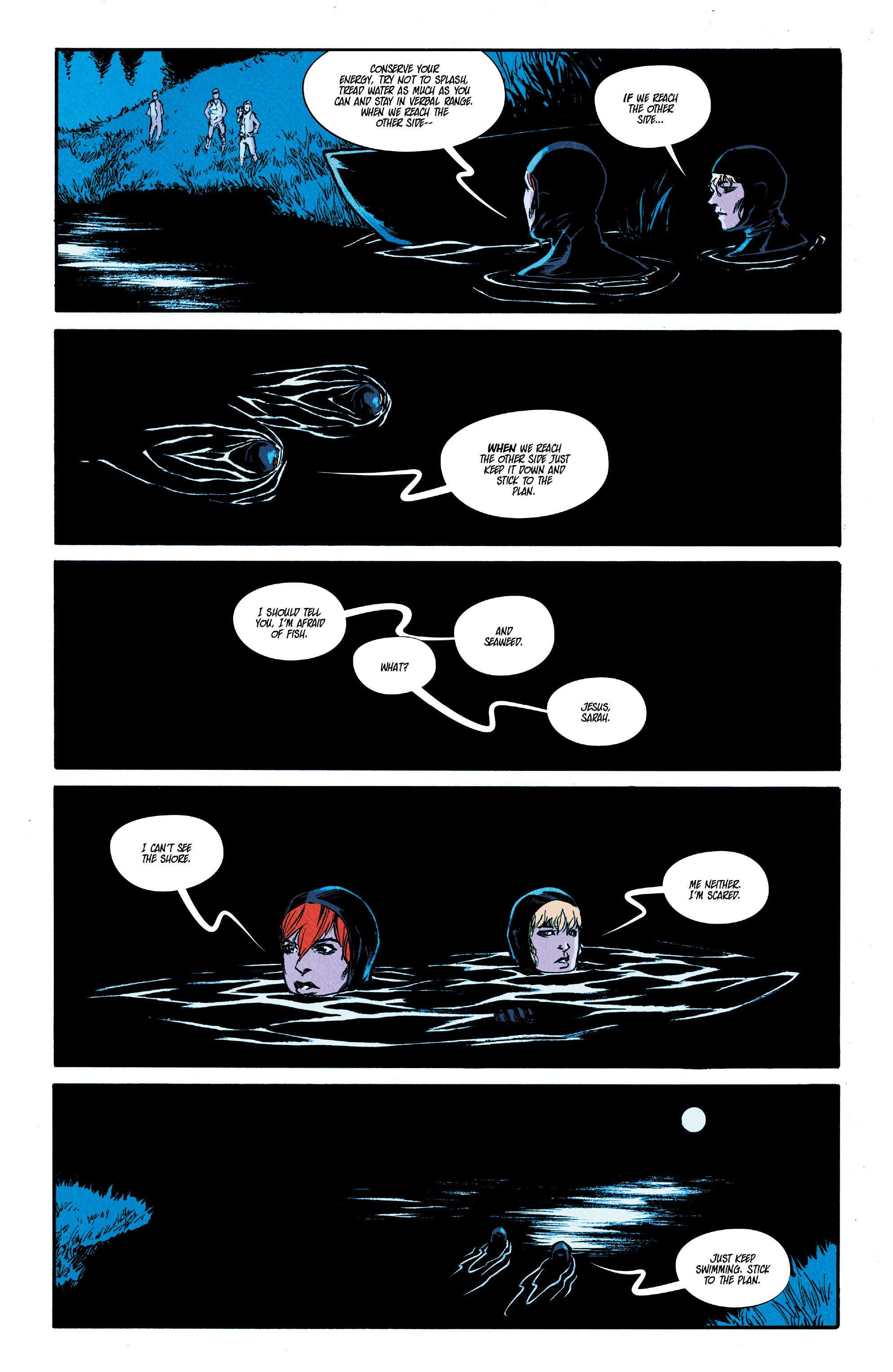 Read online Lab Raider comic -  Issue #4 - 21