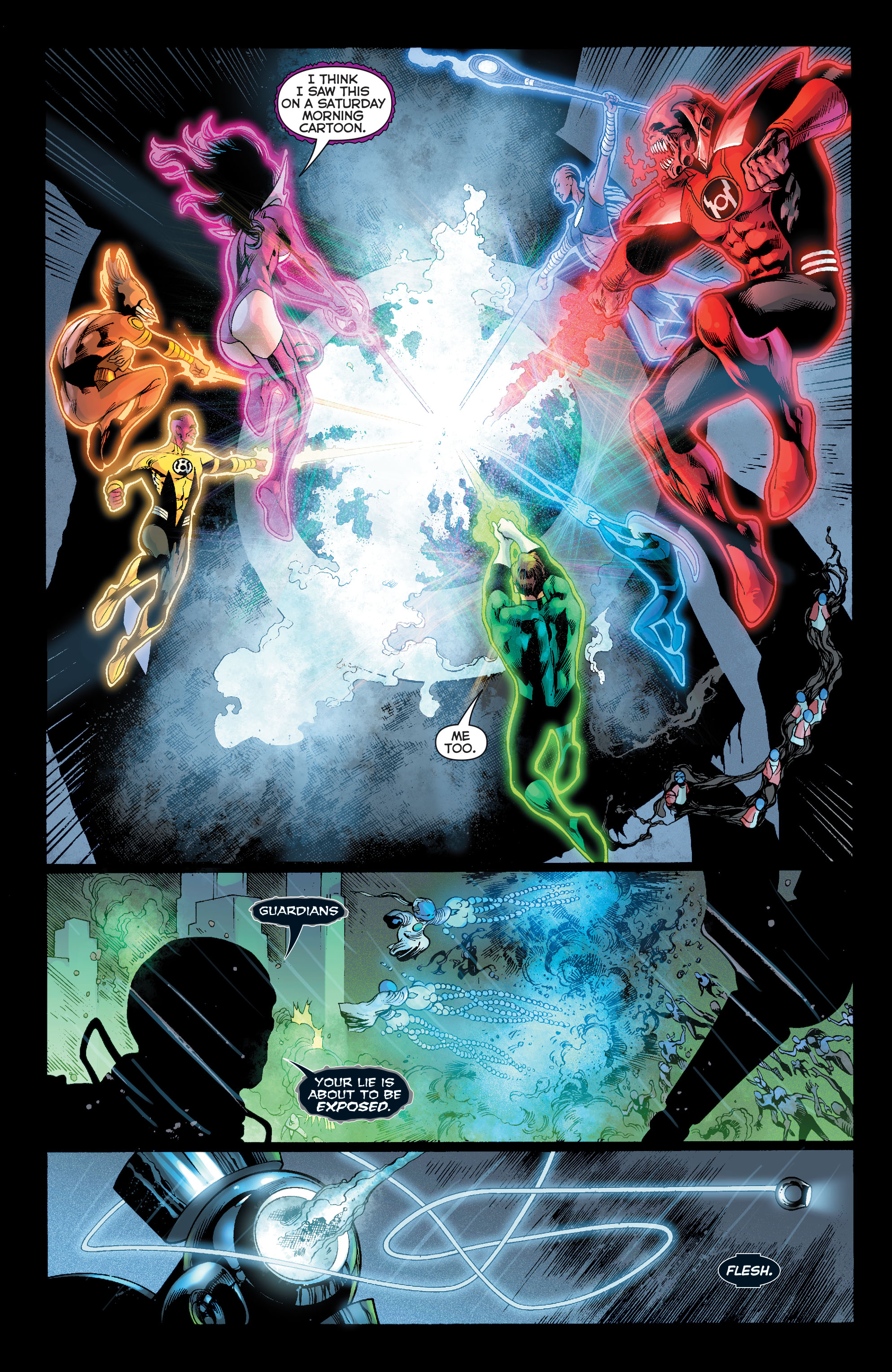 Read online Blackest Night Saga (DC Essential Edition) comic -  Issue # TPB (Part 2) - 79
