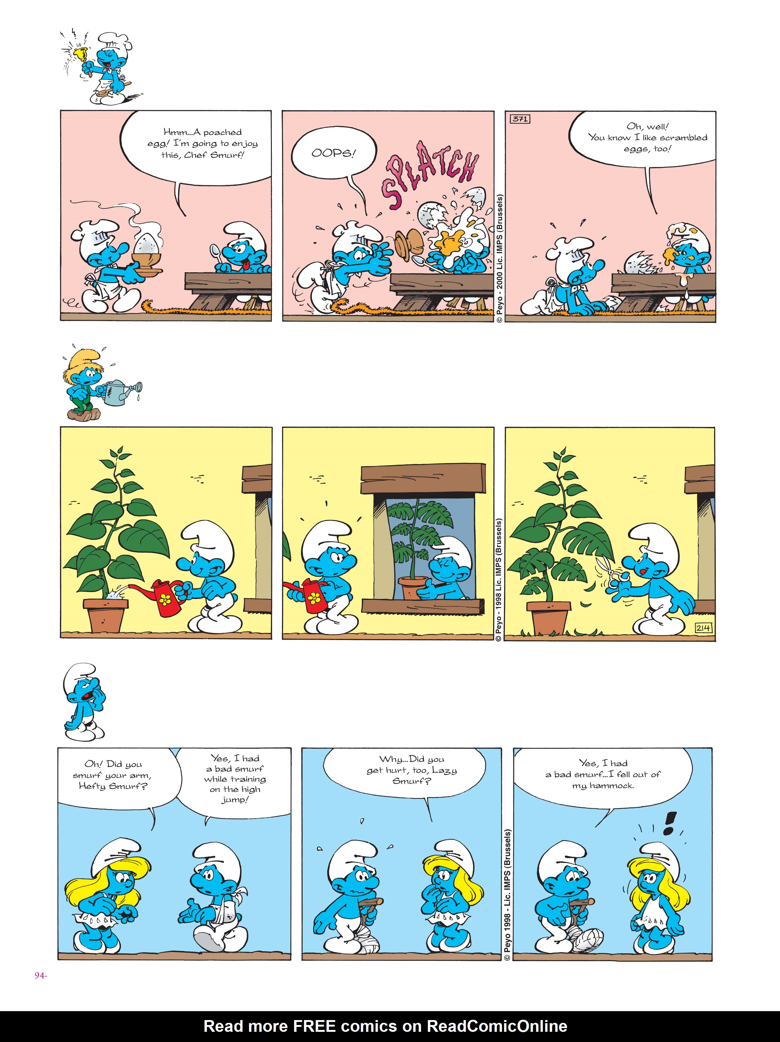 Read online The Smurfs & Friends comic -  Issue # TPB 2 (Part 1) - 95