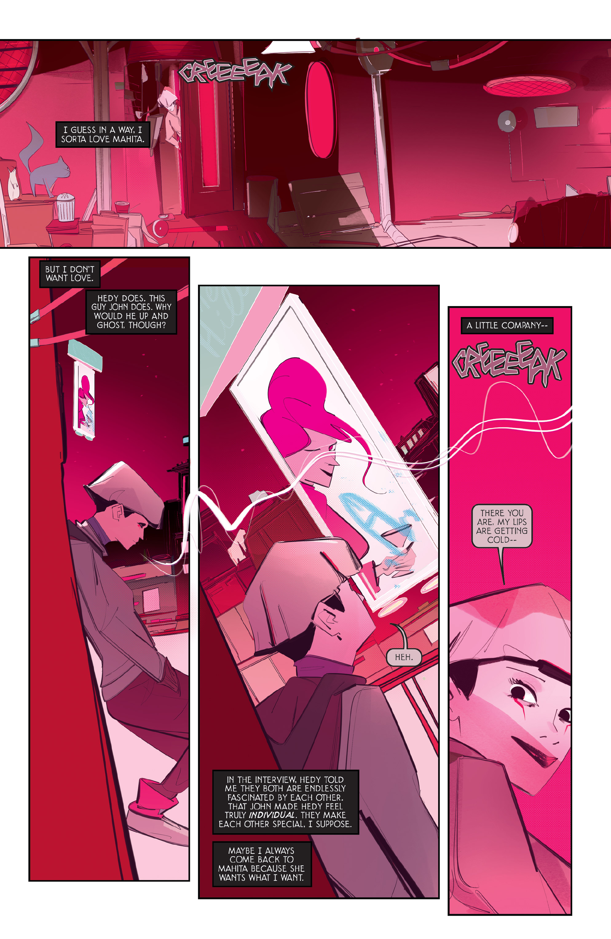 Read online Read Only Memories comic -  Issue #1 - 22