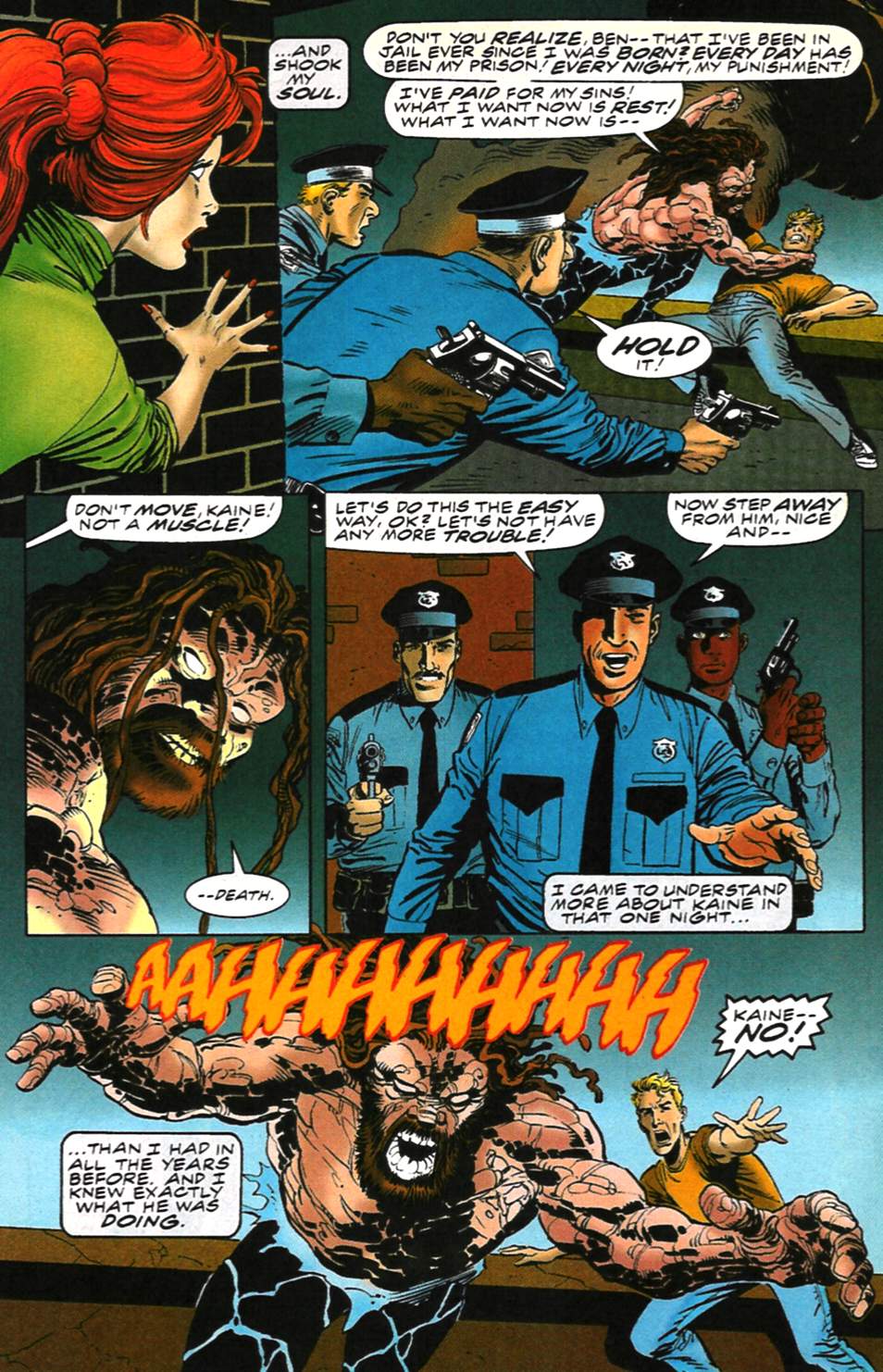 Read online Spider-Man: Redemption comic -  Issue #4 - 12
