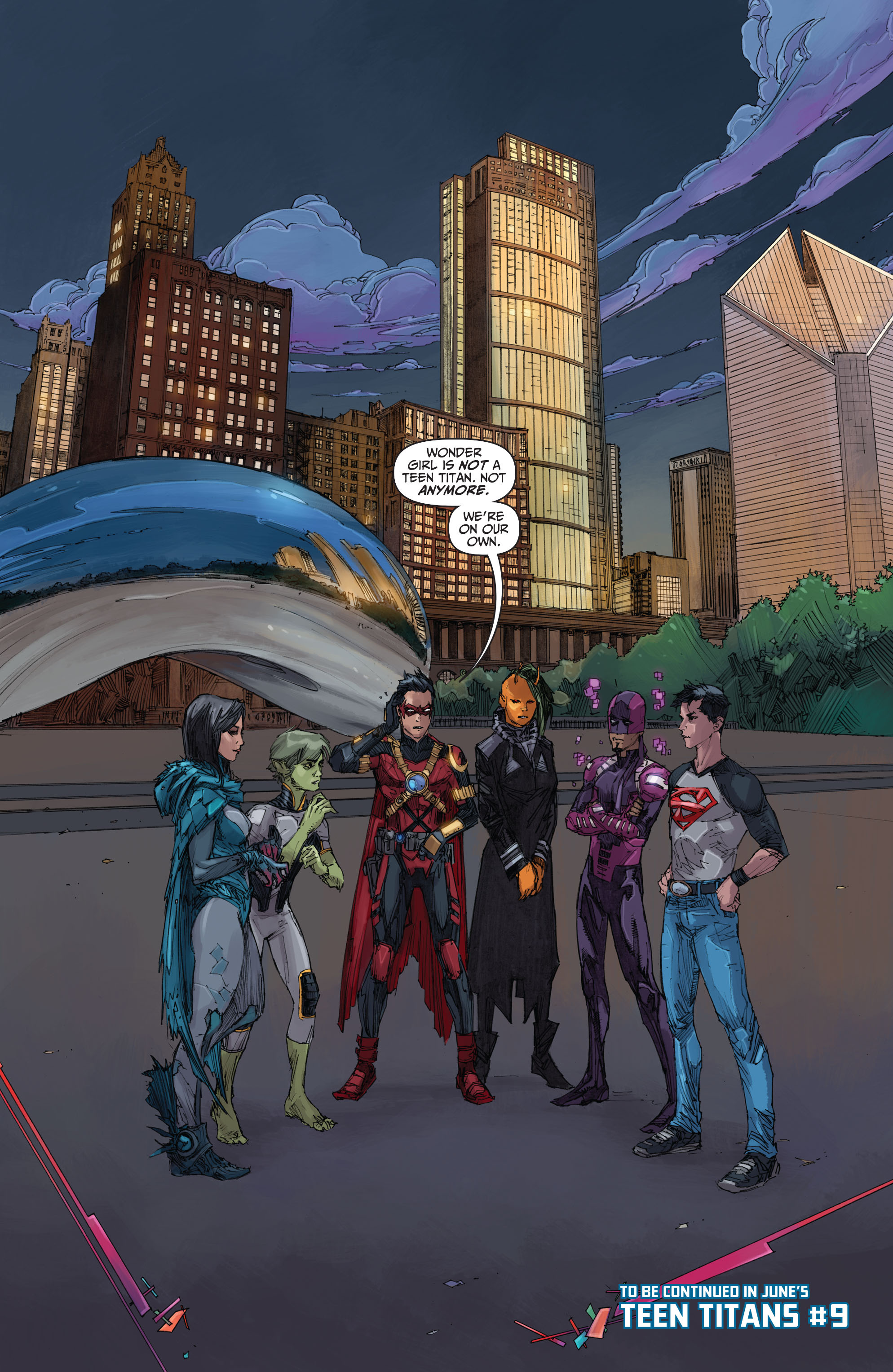 Read online DC Sneak Peek: Teen Titans comic -  Issue #1 - 8