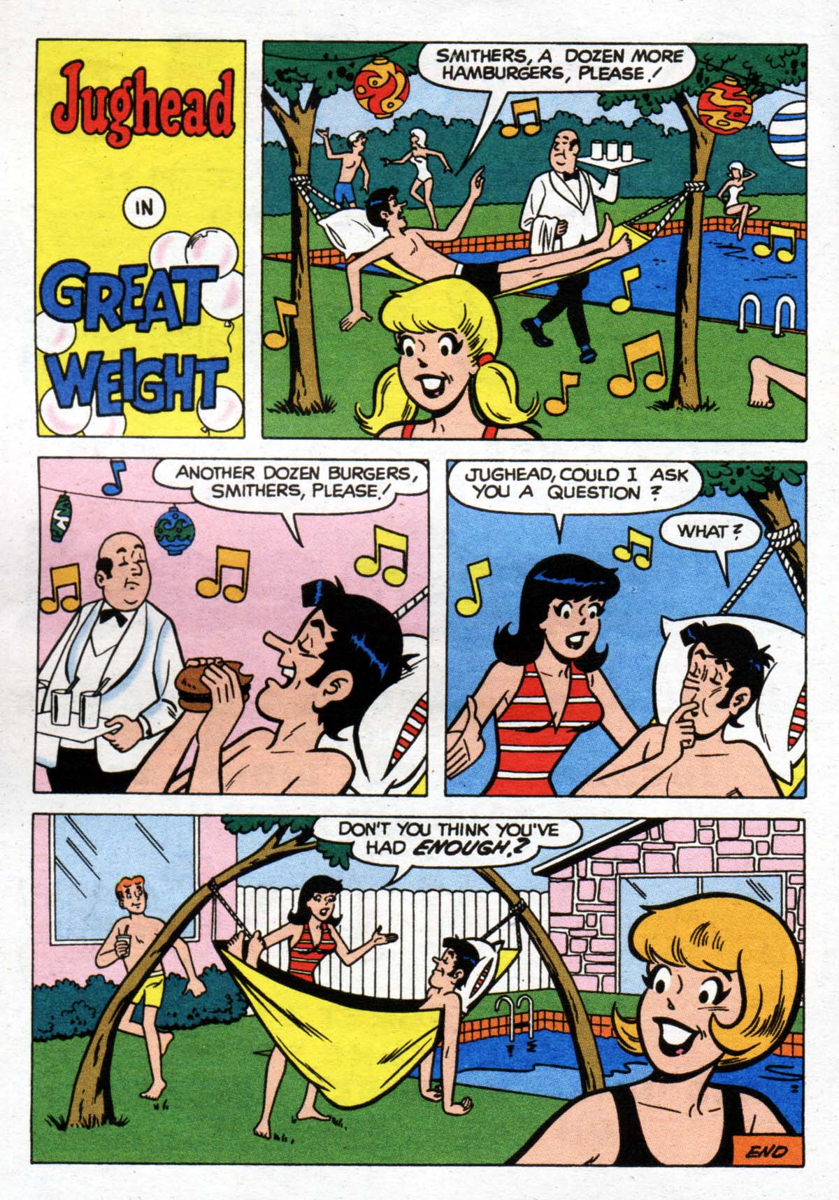 Read online Jughead's Double Digest Magazine comic -  Issue #87 - 30