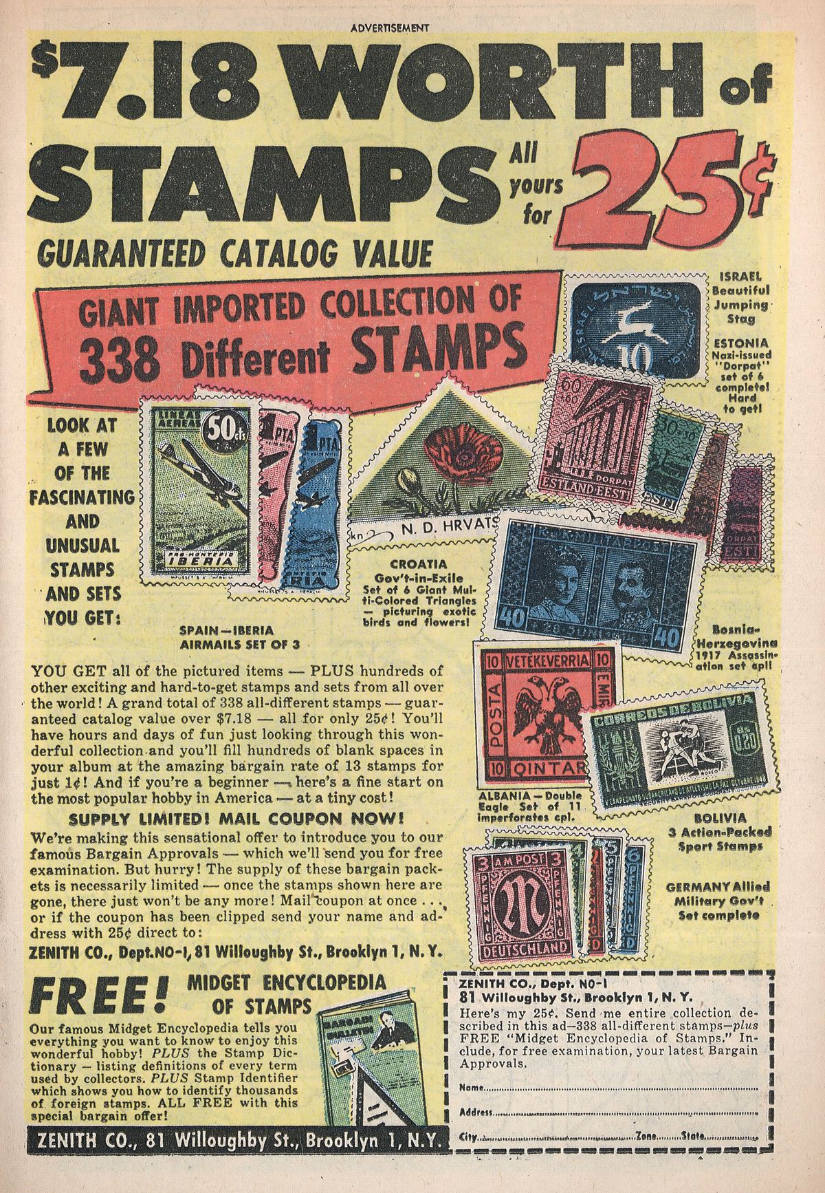 Read online Famous Funnies comic -  Issue #217 - 19