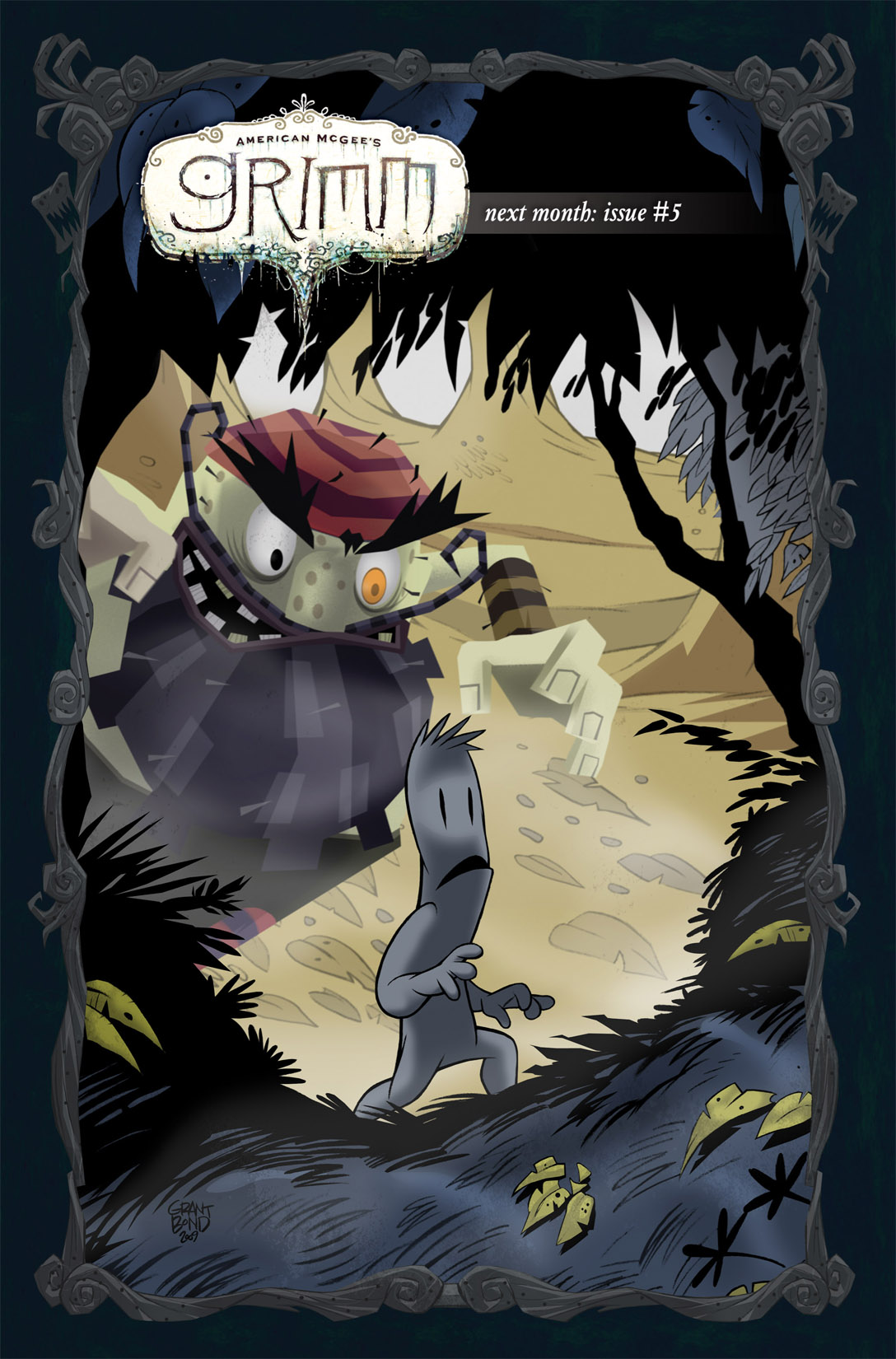 Read online American McGee's Grimm comic -  Issue #4 - 25
