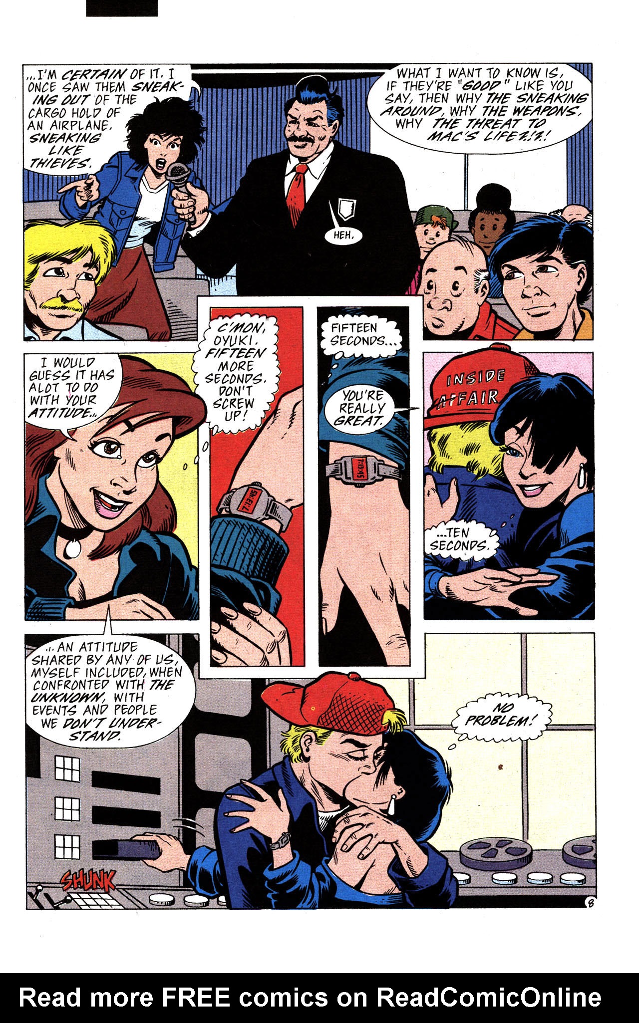 Read online Teenage Mutant Ninja Turtles Adventures (1989) comic -  Issue #59 - 10