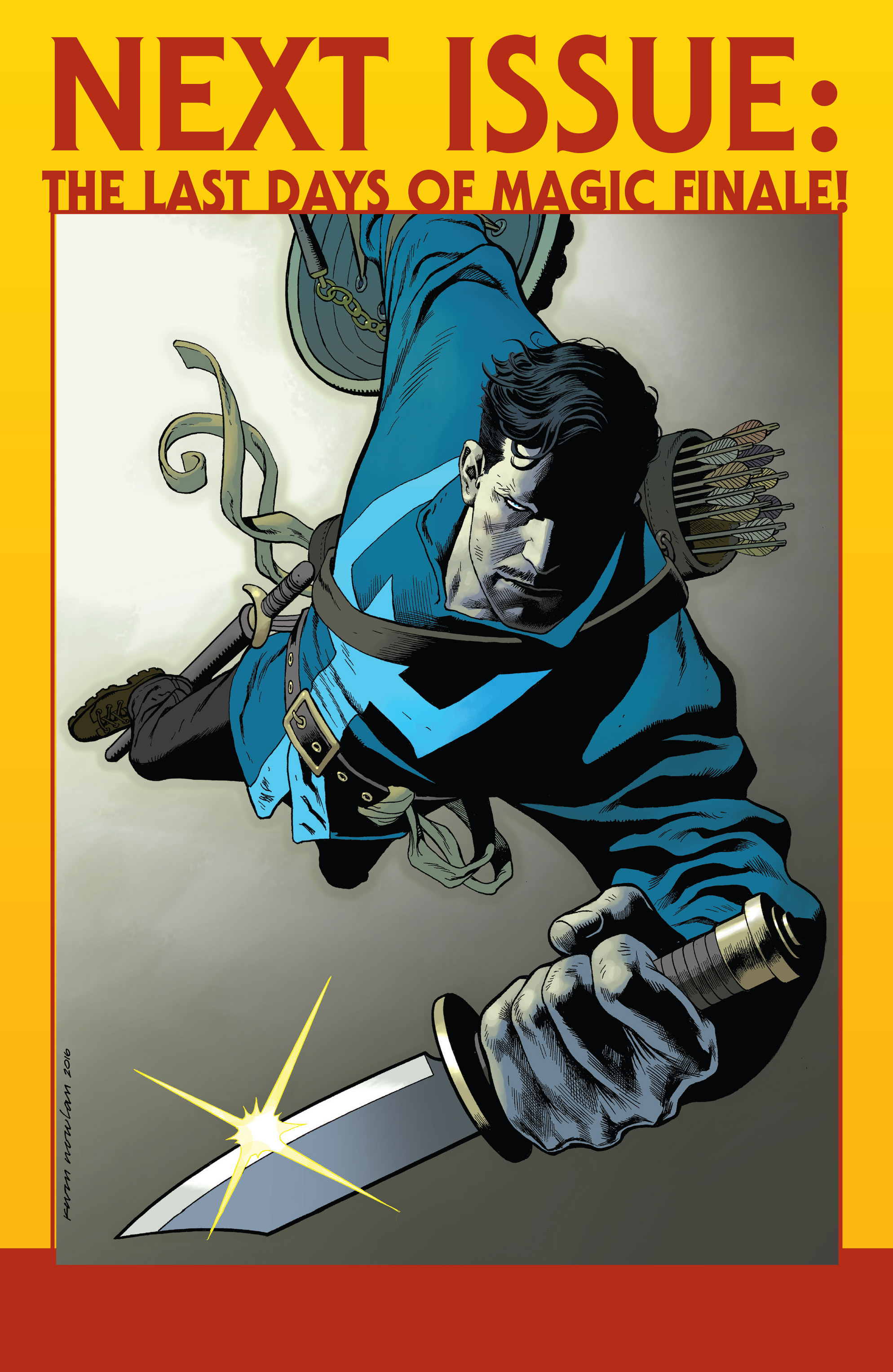 Read online Doctor Strange (2015) comic -  Issue #9 - 22