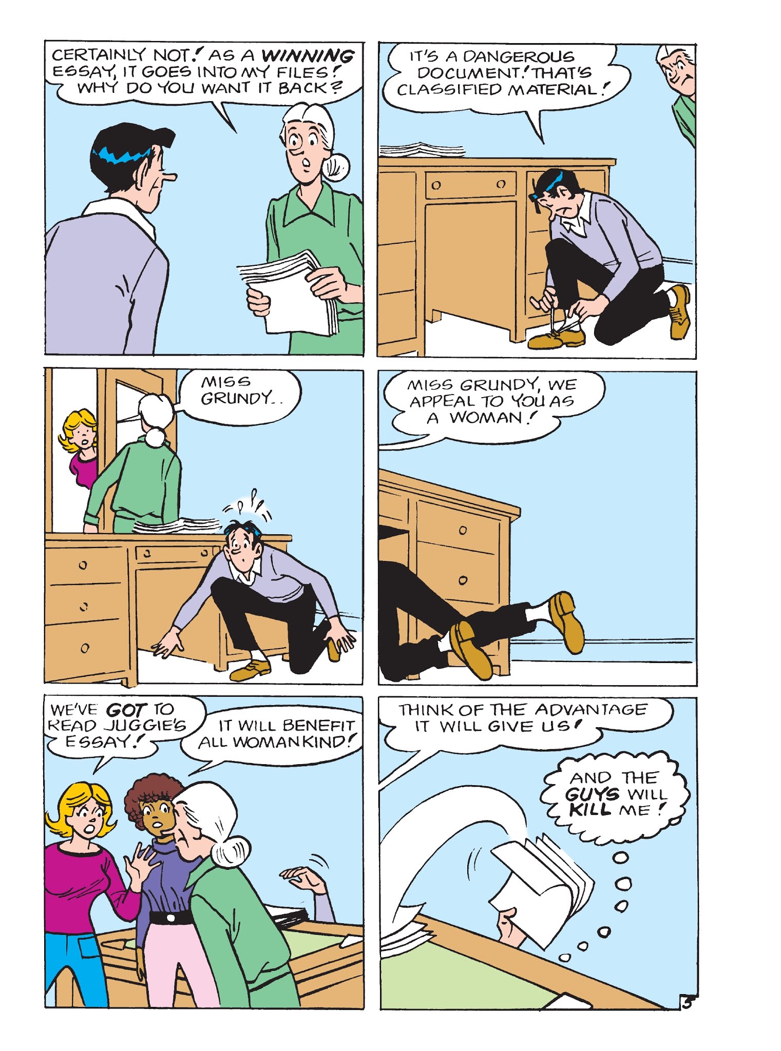 Read online Archie 75th Anniversary Digest comic -  Issue #12 - 50
