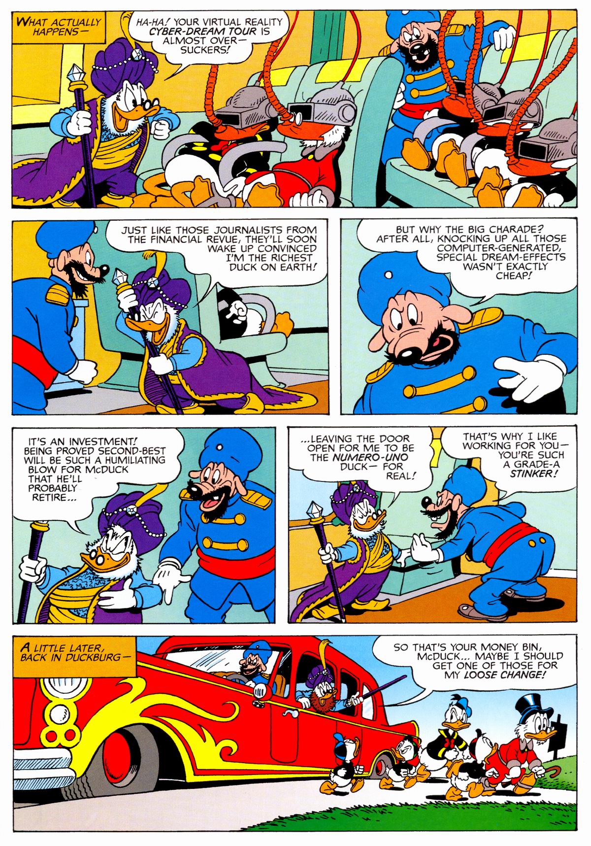 Read online Uncle Scrooge (1953) comic -  Issue #329 - 45