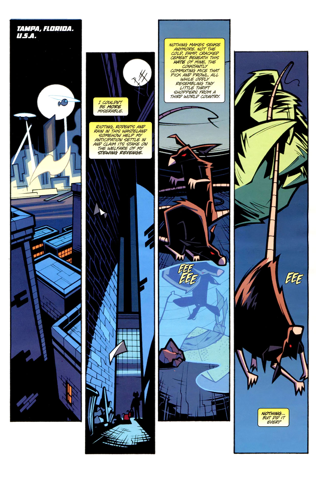 Read online Aletheia comic -  Issue #3 - 3