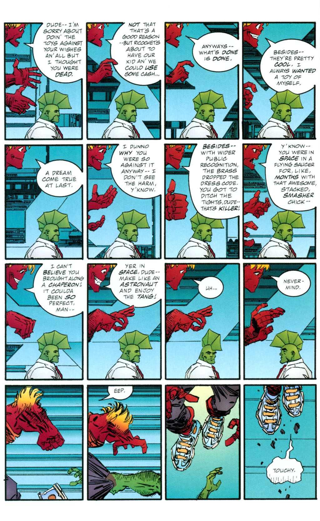 Read online The Savage Dragon (1993) comic -  Issue #47 - 8