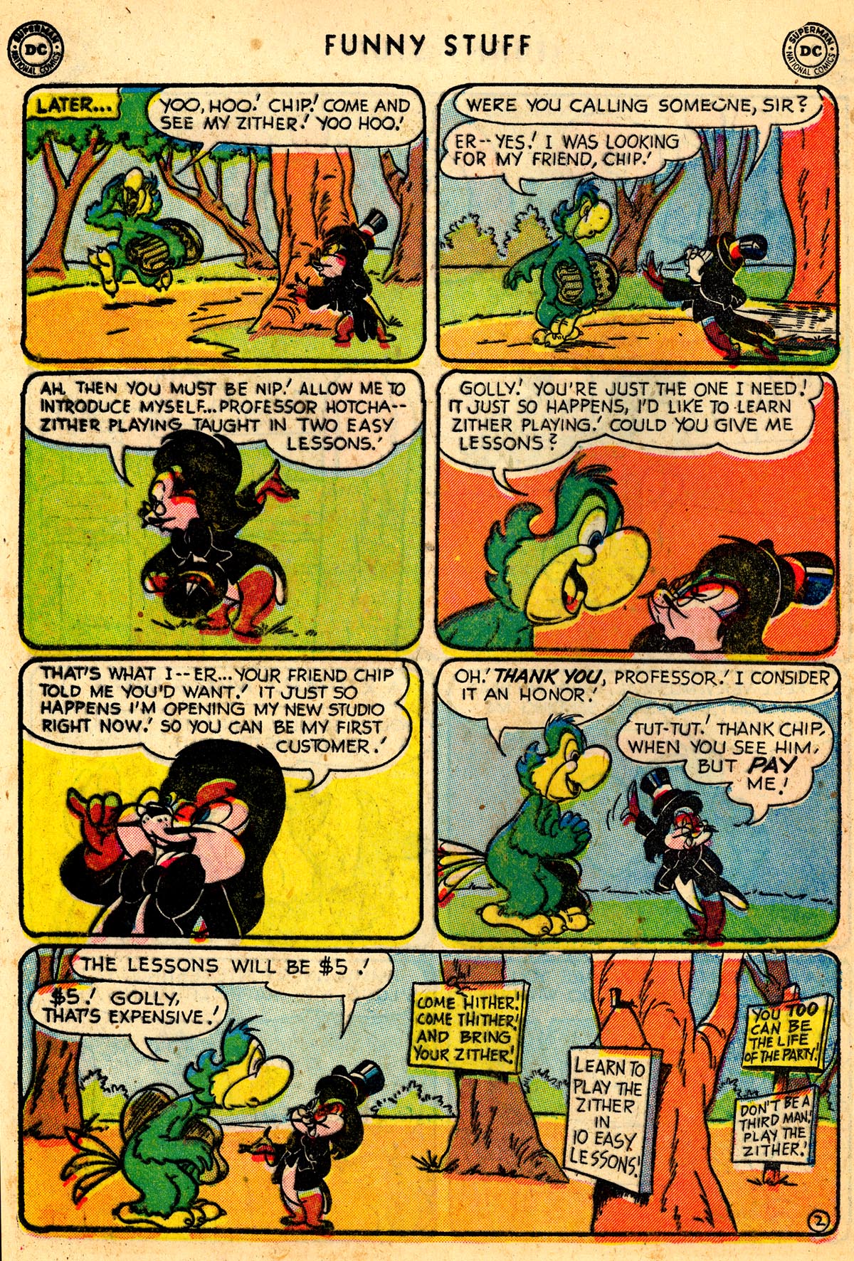Read online Funny Stuff comic -  Issue #63 - 20