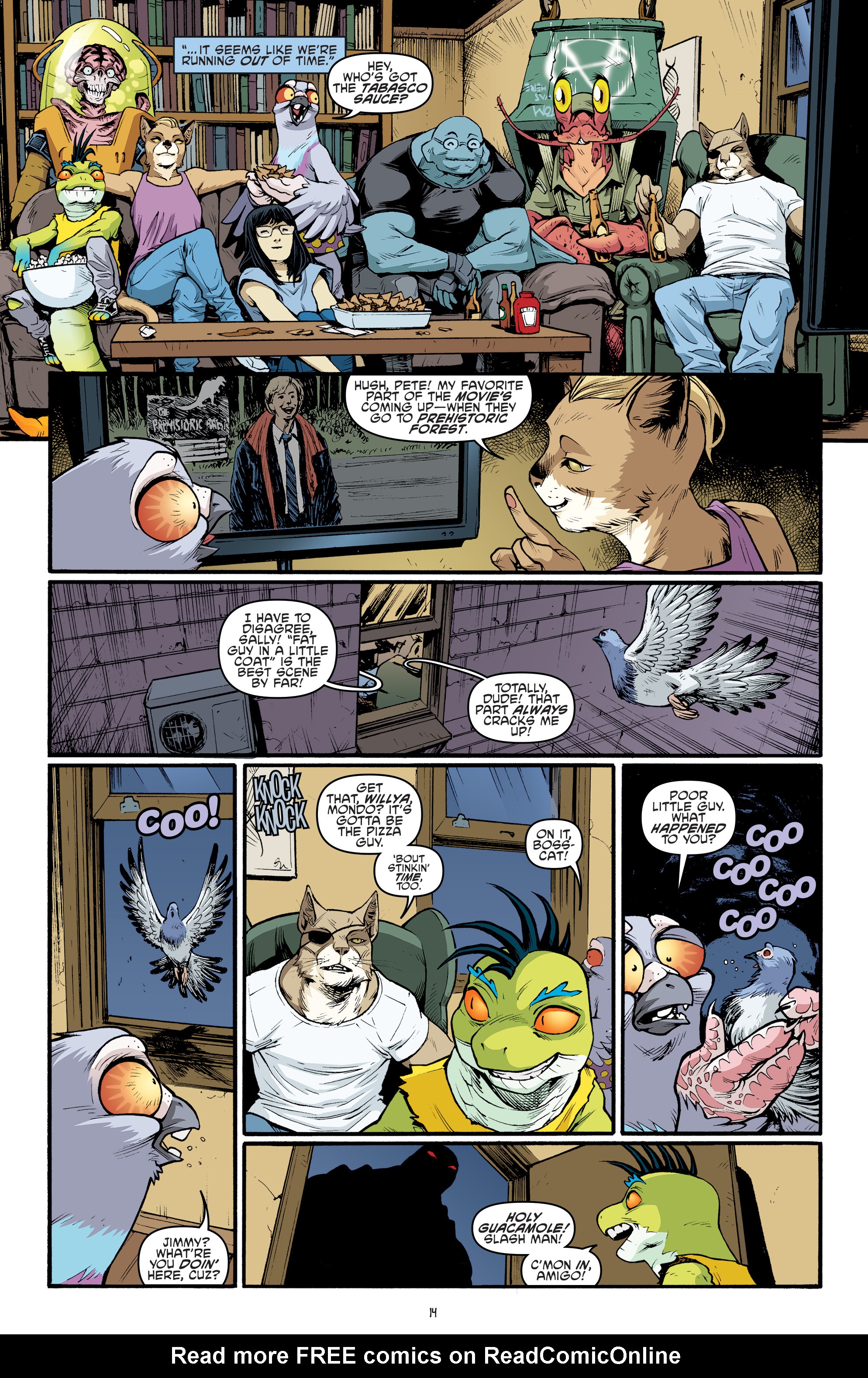 Read online Teenage Mutant Ninja Turtles (2011) comic -  Issue #67 - 16
