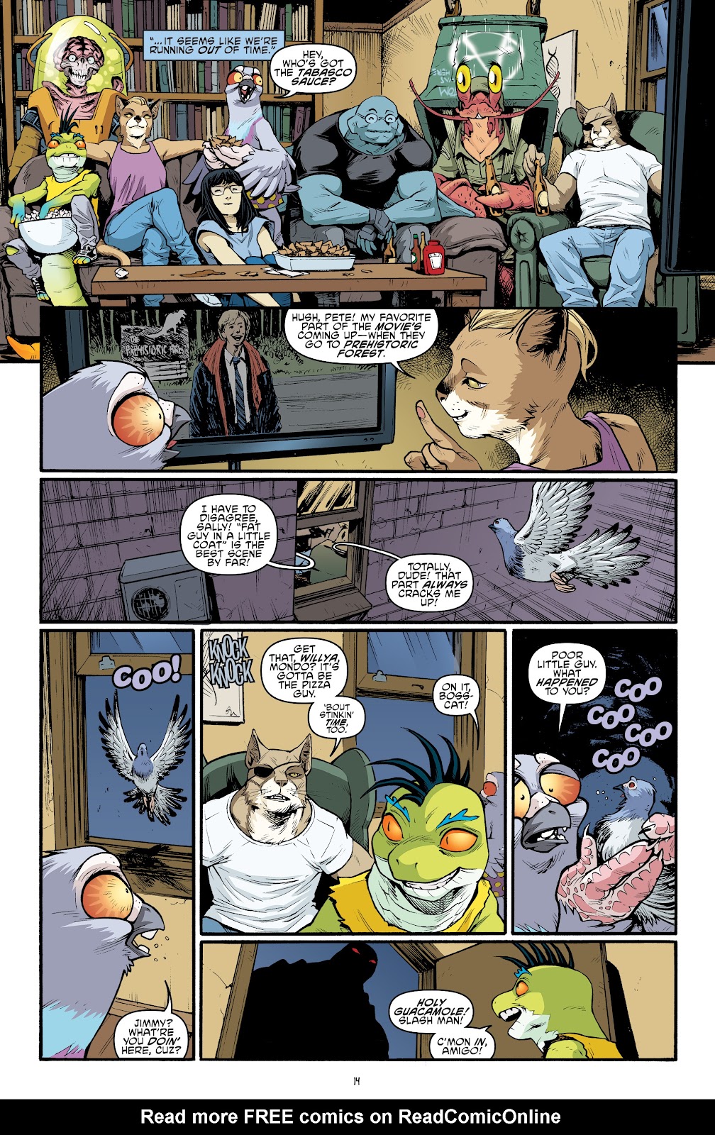 Teenage Mutant Ninja Turtles (2011) issue 67 - Page 16