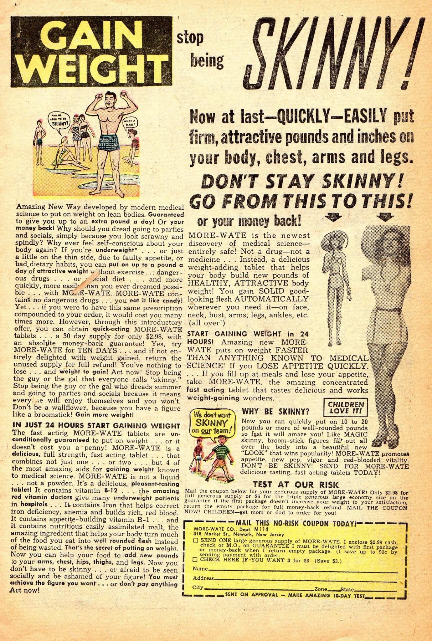 Read online Mystic (1951) comic -  Issue #43 - 7