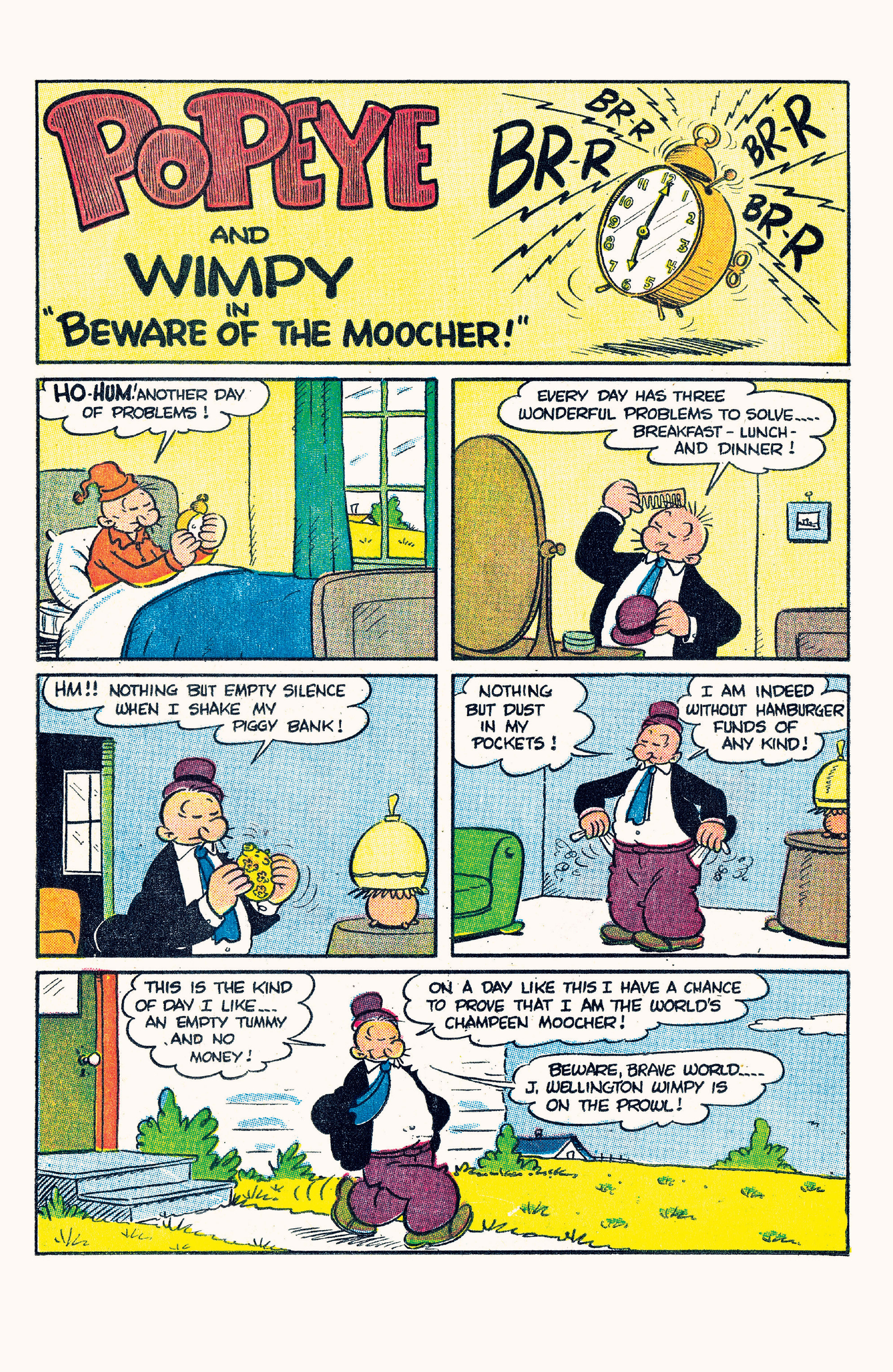 Read online Classic Popeye comic -  Issue #49 - 18