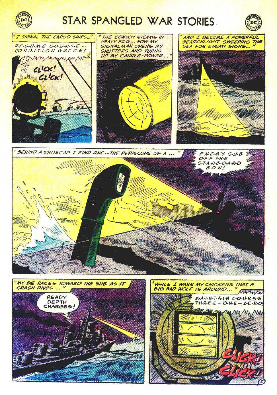 Read online Star Spangled War Stories (1952) comic -  Issue #50 - 13