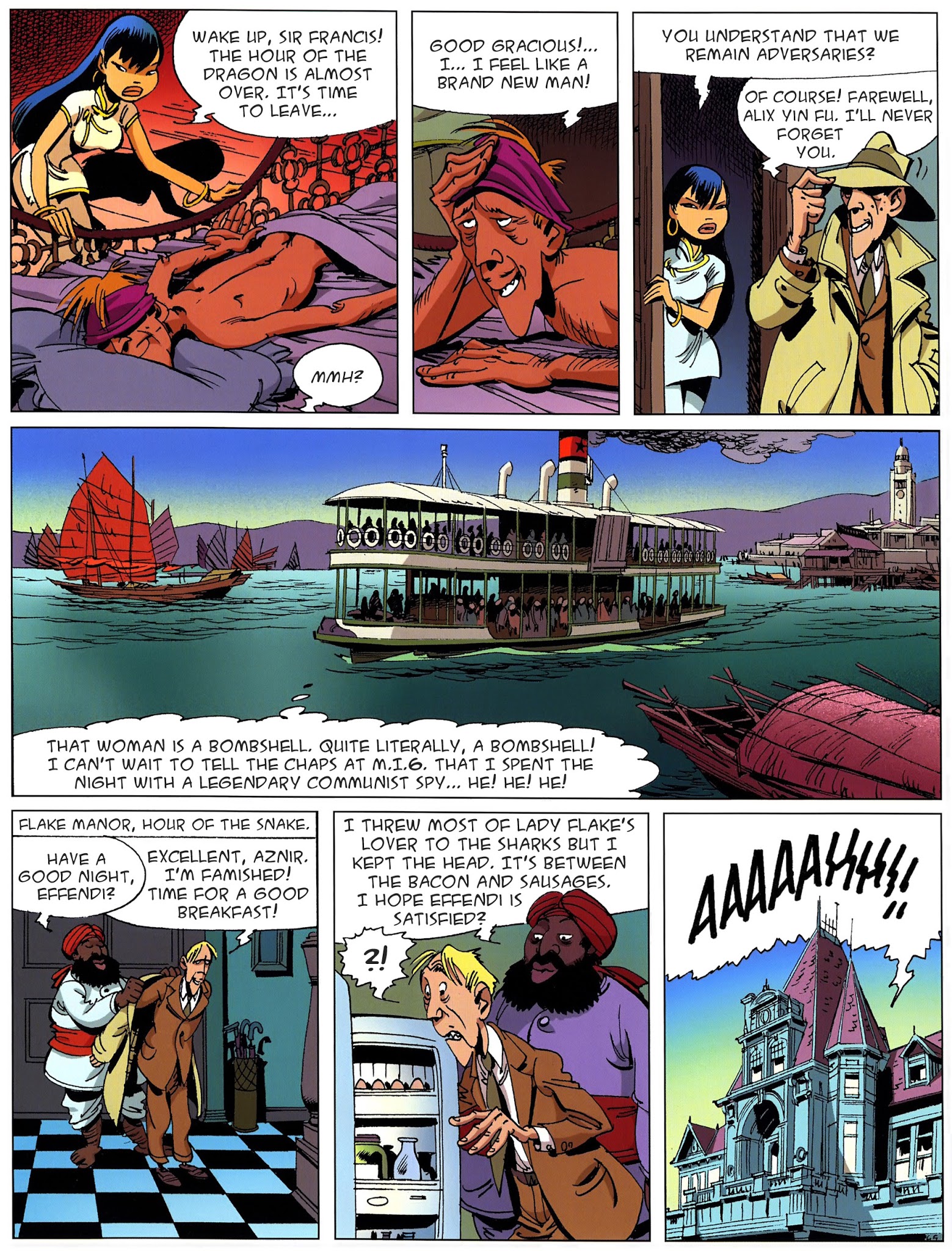 Read online Tigresse Blanche comic -  Issue #2 - 48