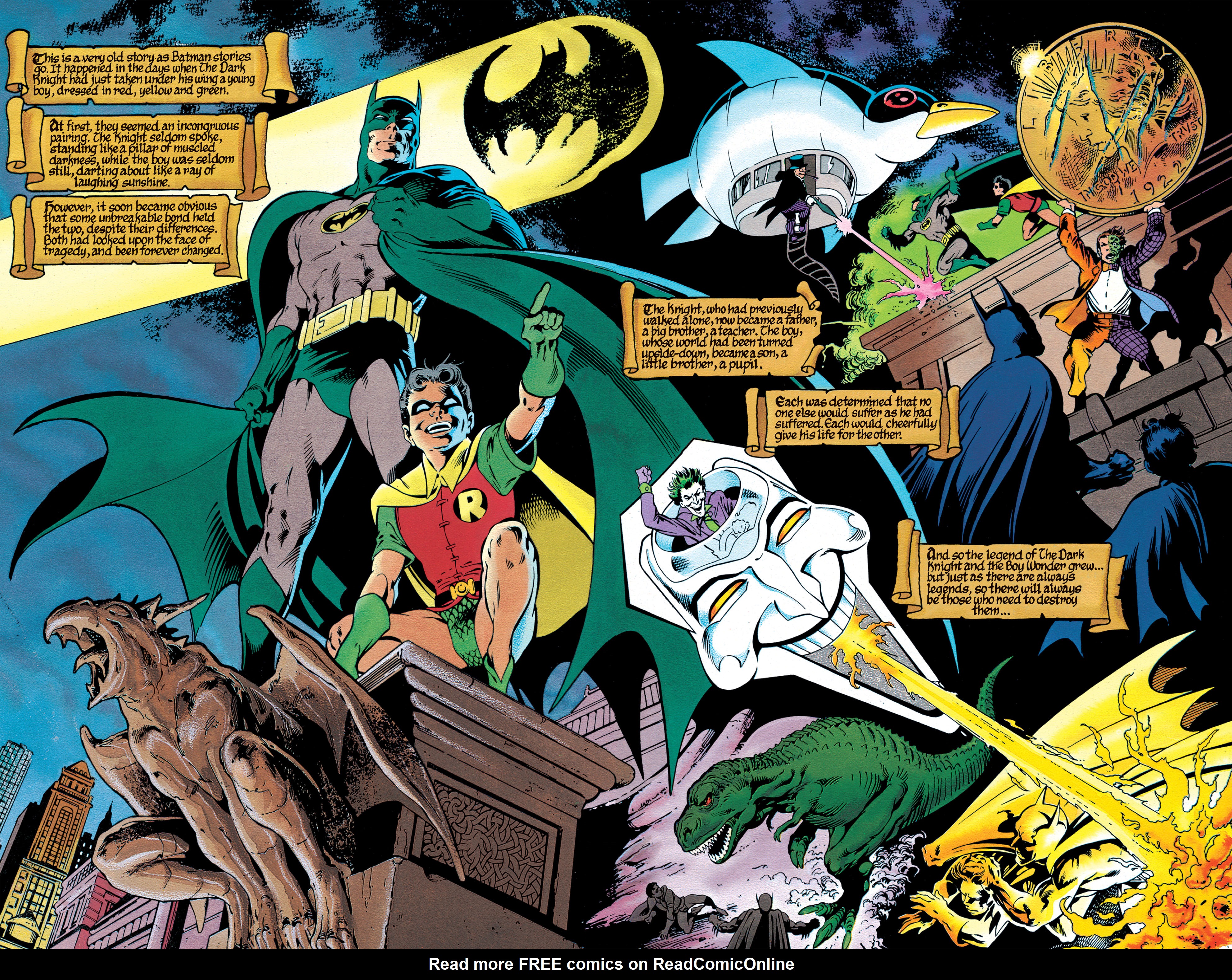 Read online Batman: Year Two - The 30th Anniversary Deluxe Edition comic -  Issue # TPB (Part 2) - 4