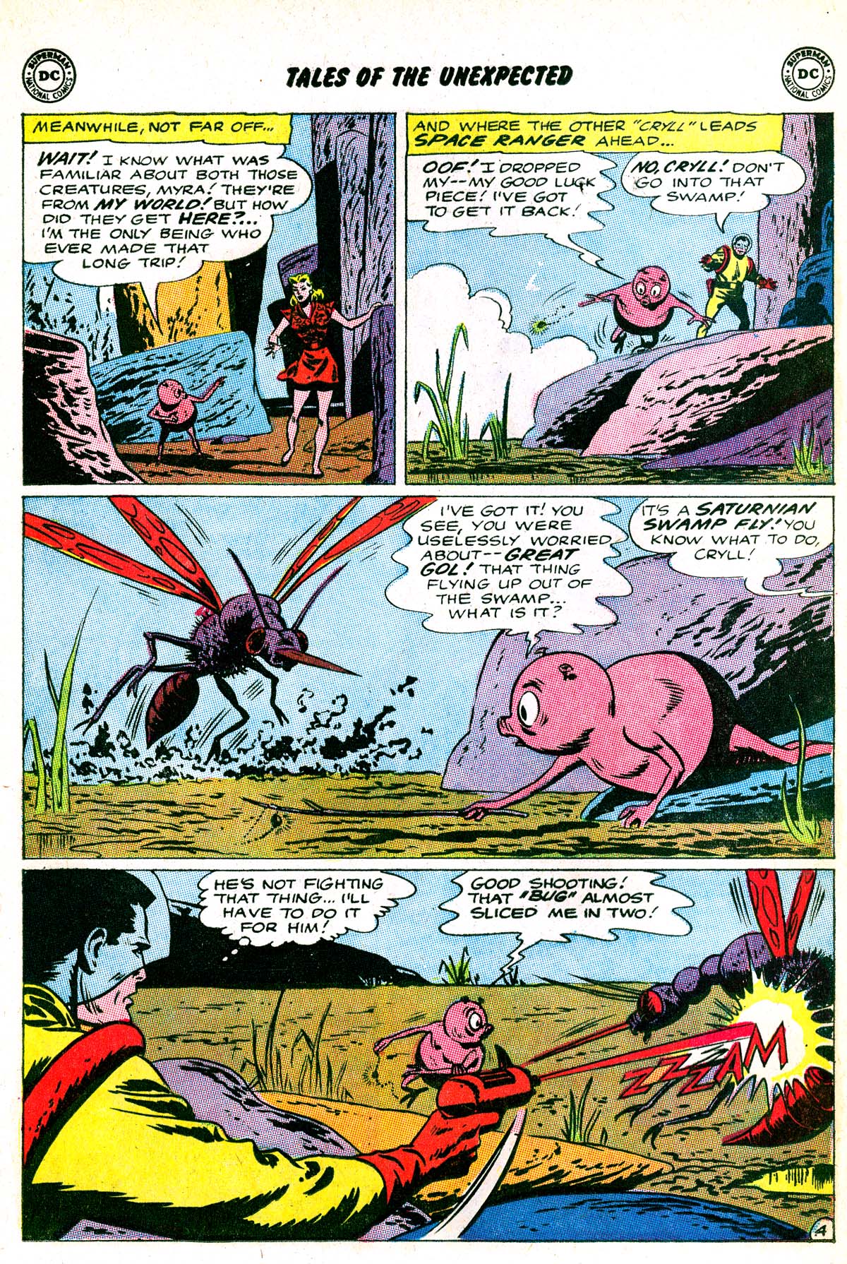 Read online Tales of the Unexpected comic -  Issue #75 - 28