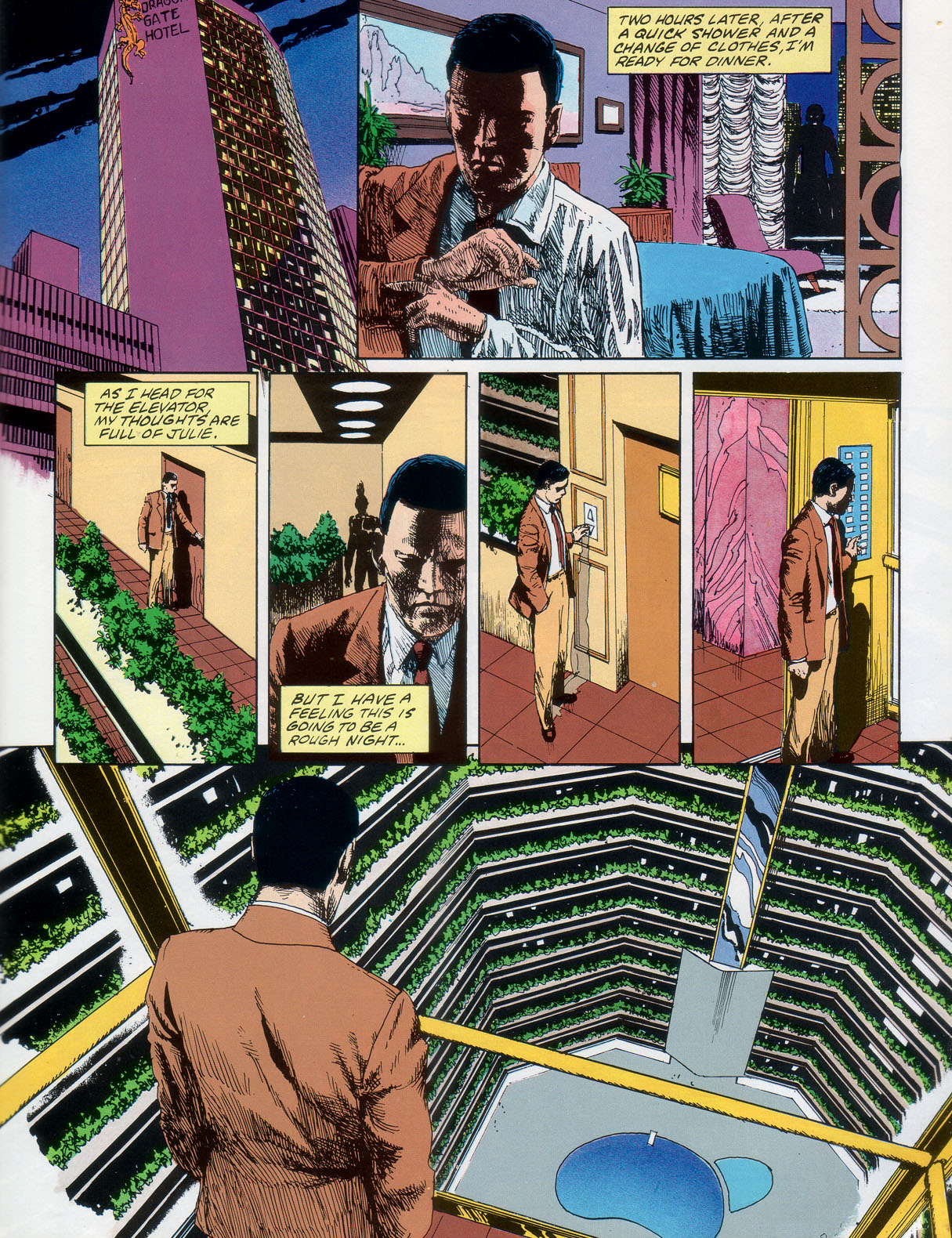 Marvel Graphic Novel issue 57 - Rick Mason - The Agent - Page 13